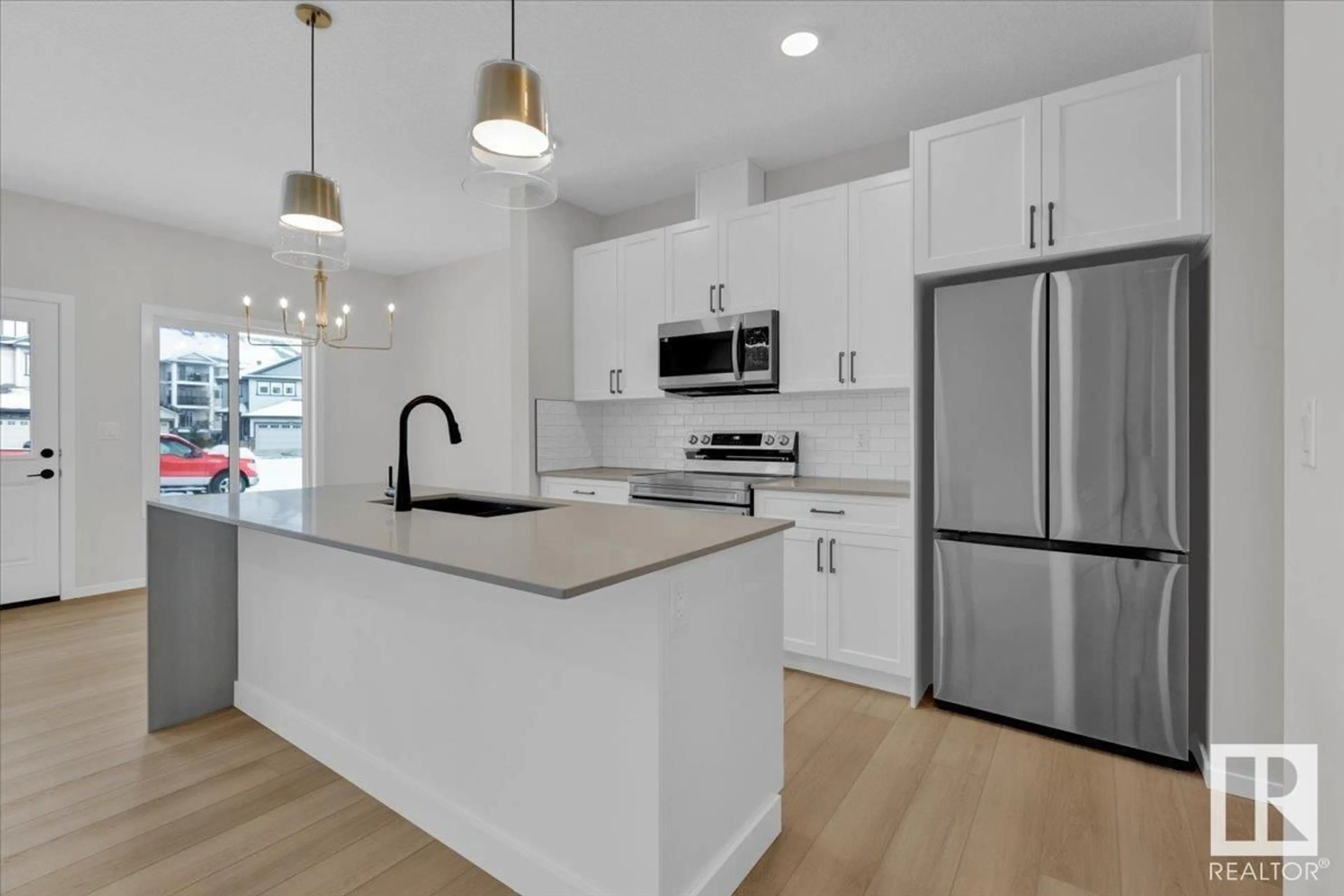 Open concept kitchen, unknown for 1142 SOUTH CREEK WD, Stony Plain Alberta T7Z0J9