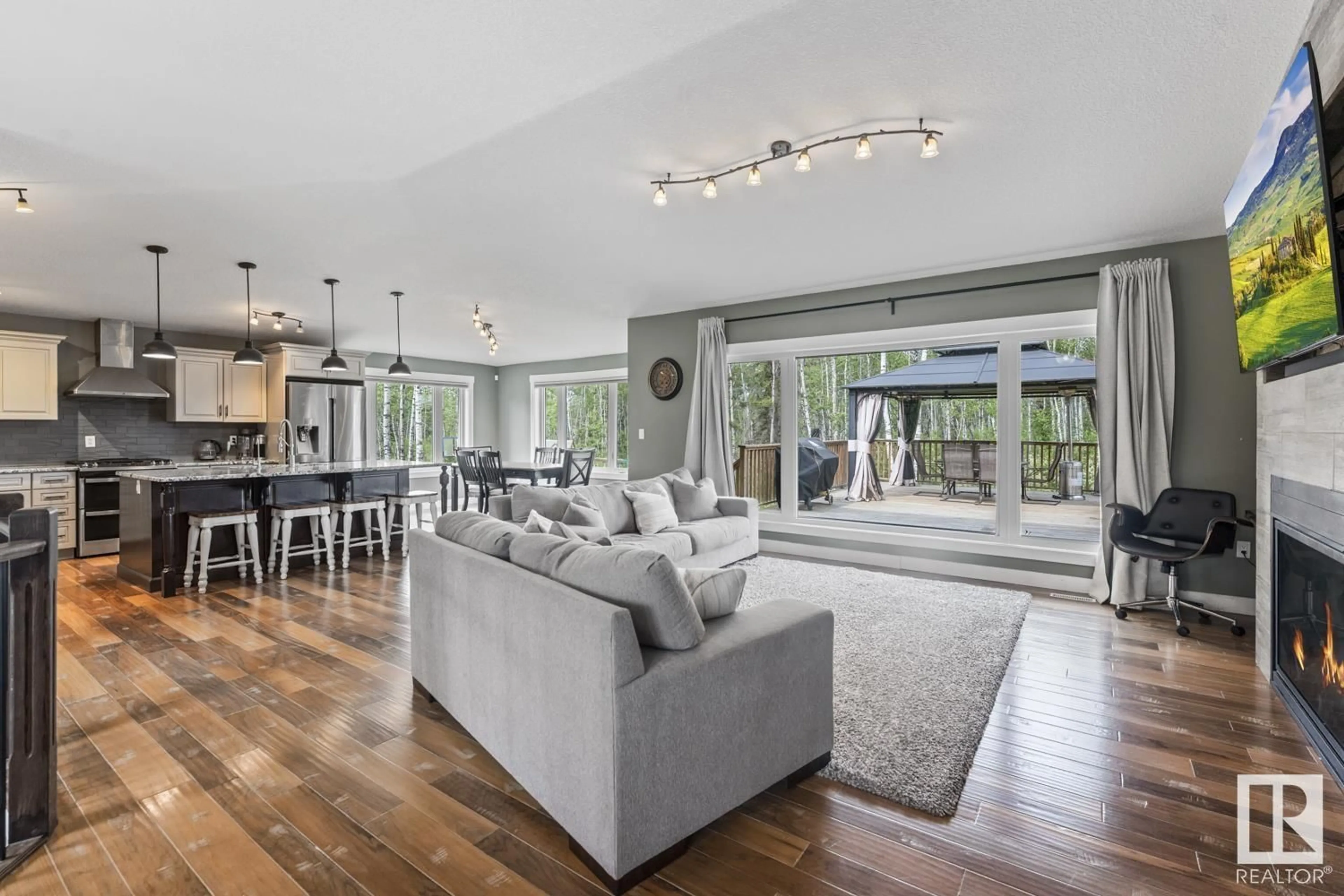 Open concept kitchen, unknown for 43506 TWP RD 630, Rural Bonnyville M.D. Alberta T9N2J6