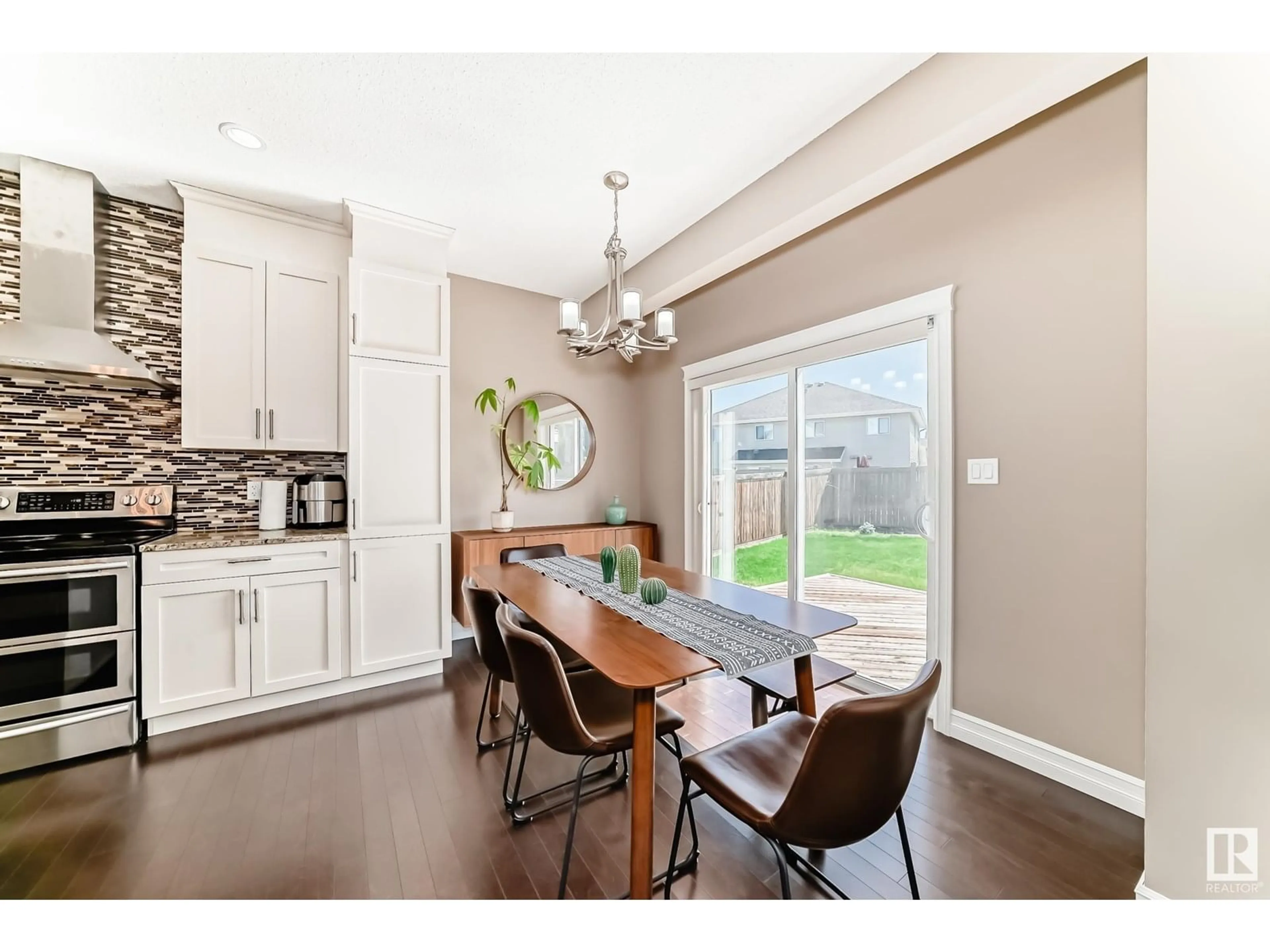 Open concept kitchen, unknown for NW - 16311 135 ST, Edmonton Alberta T6V0J9