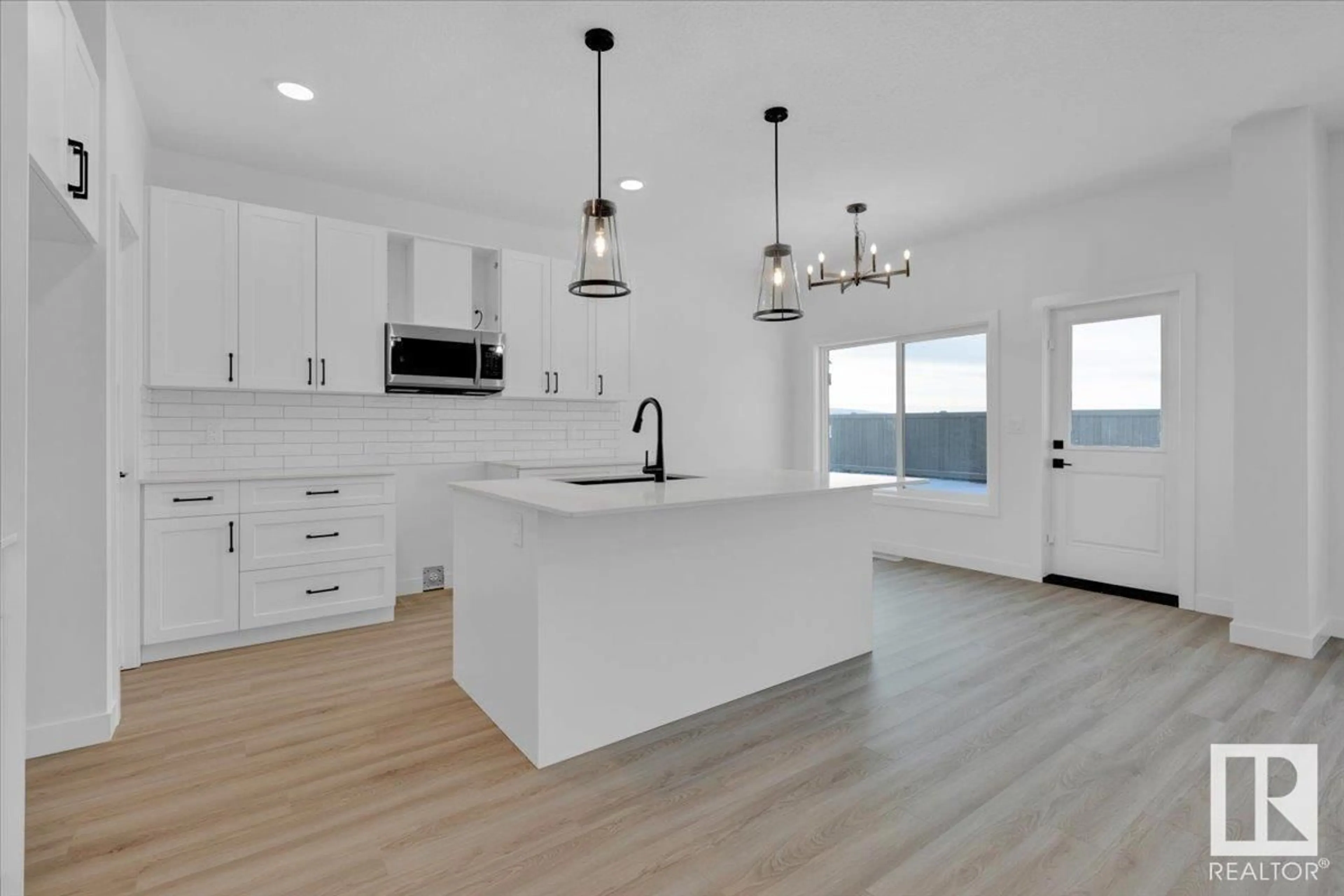 Open concept kitchen, unknown for 50 SERENO LN, Fort Saskatchewan Alberta T8L0Z9