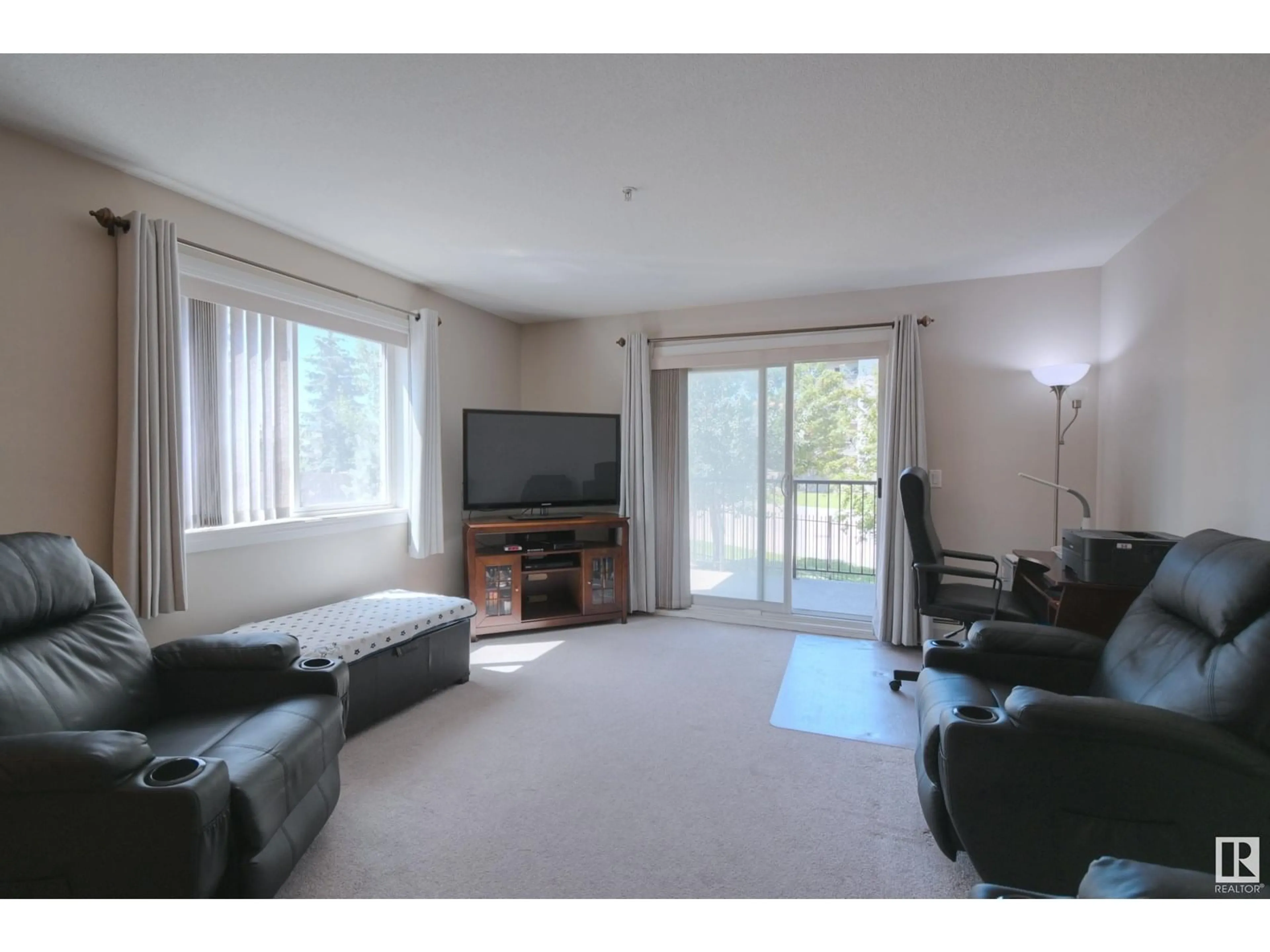 Living room with furniture, unknown for 204 - 9945 167 ST, Edmonton Alberta T5P0K5