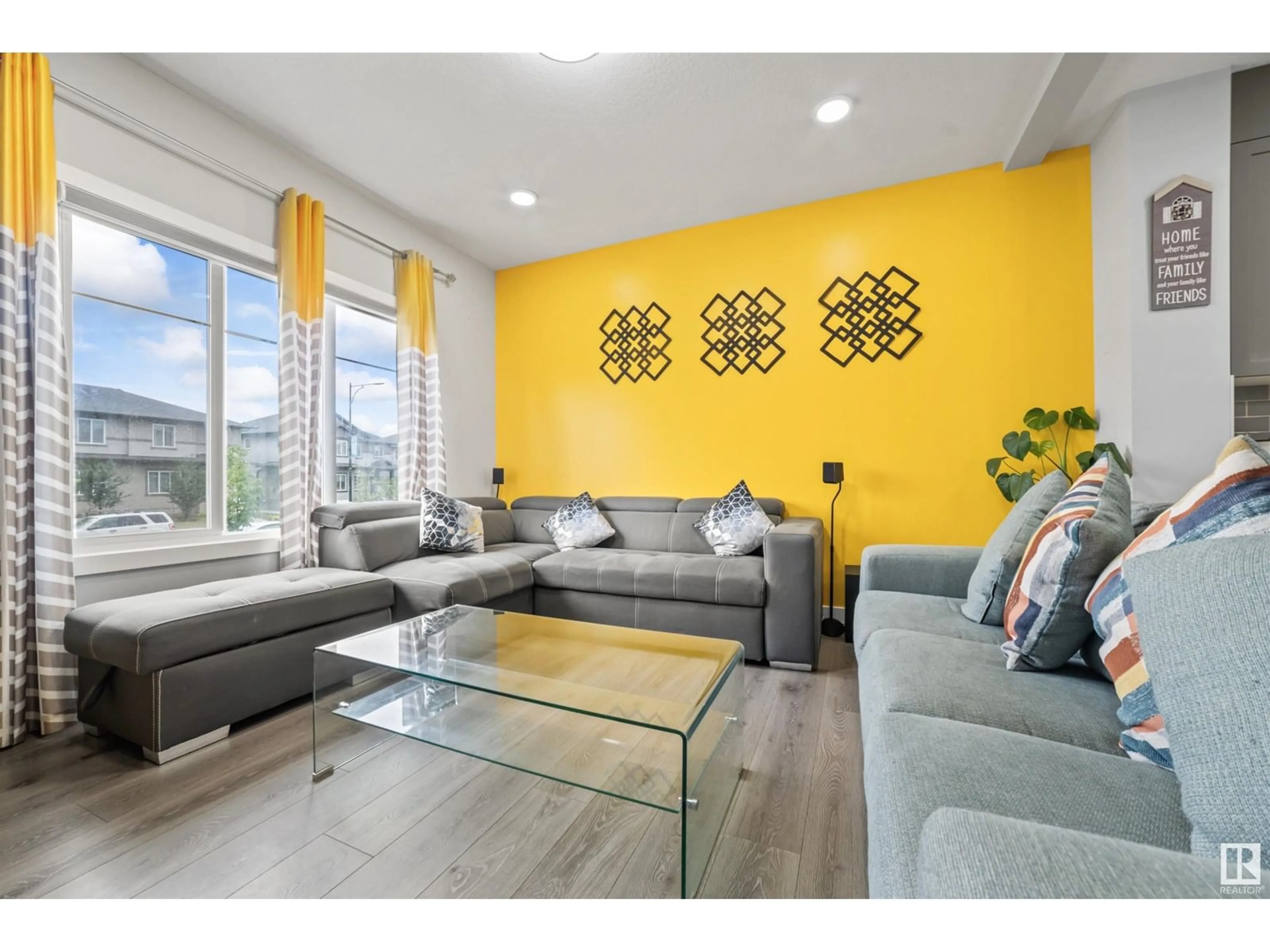 Living room with furniture, unknown for 2153 MAPLE RD, Edmonton Alberta T6T2L4