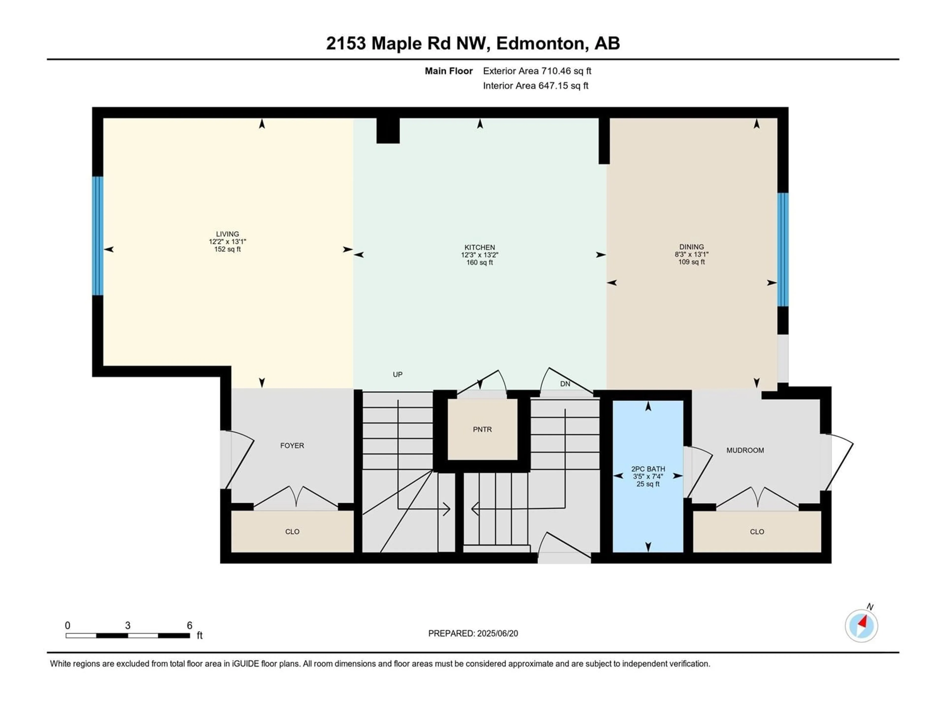 Floor plan for 2153 MAPLE RD, Edmonton Alberta T6T2L4