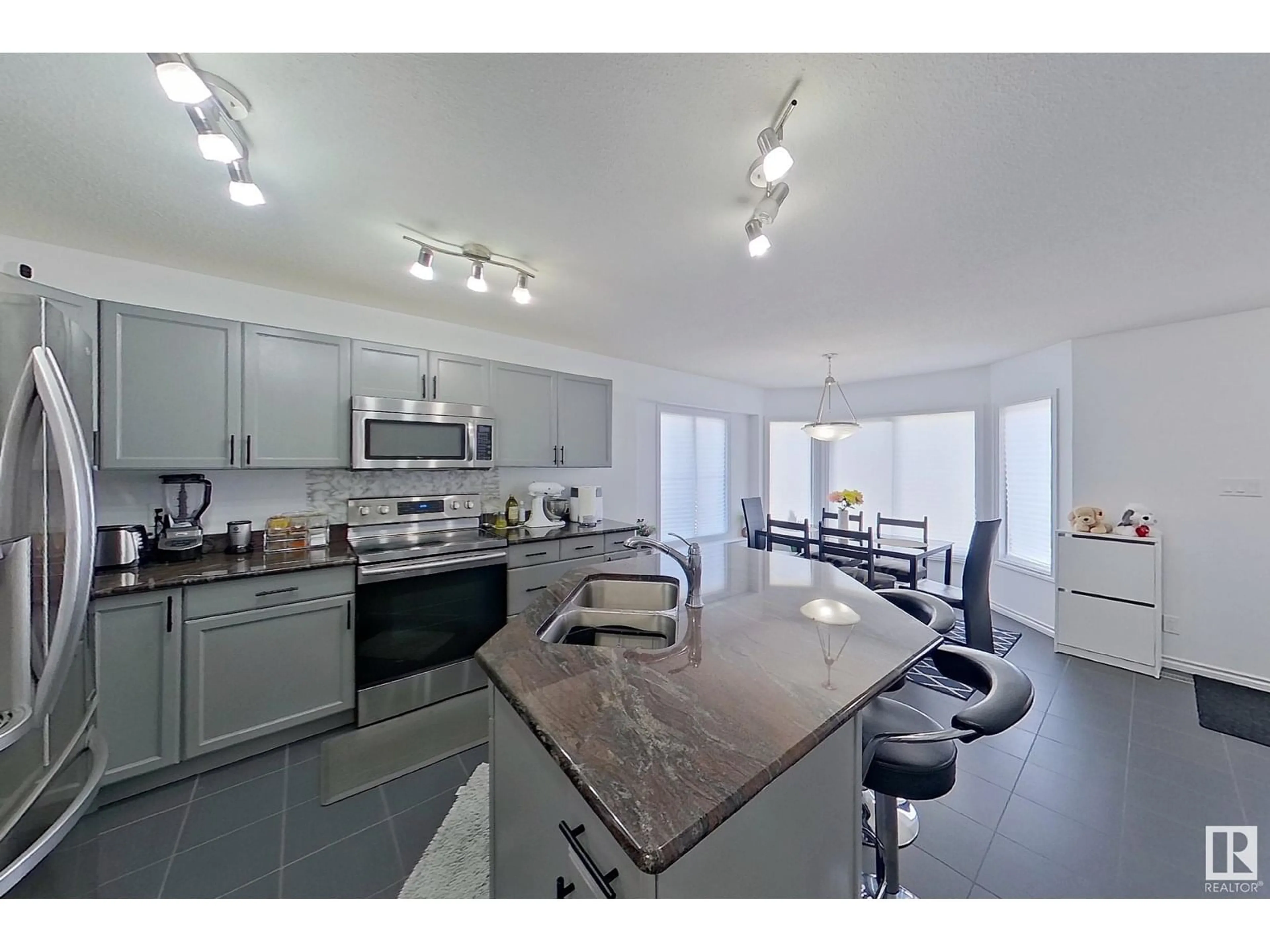 Open concept kitchen, unknown for 1503 63 ST, Edmonton Alberta T6X0S2
