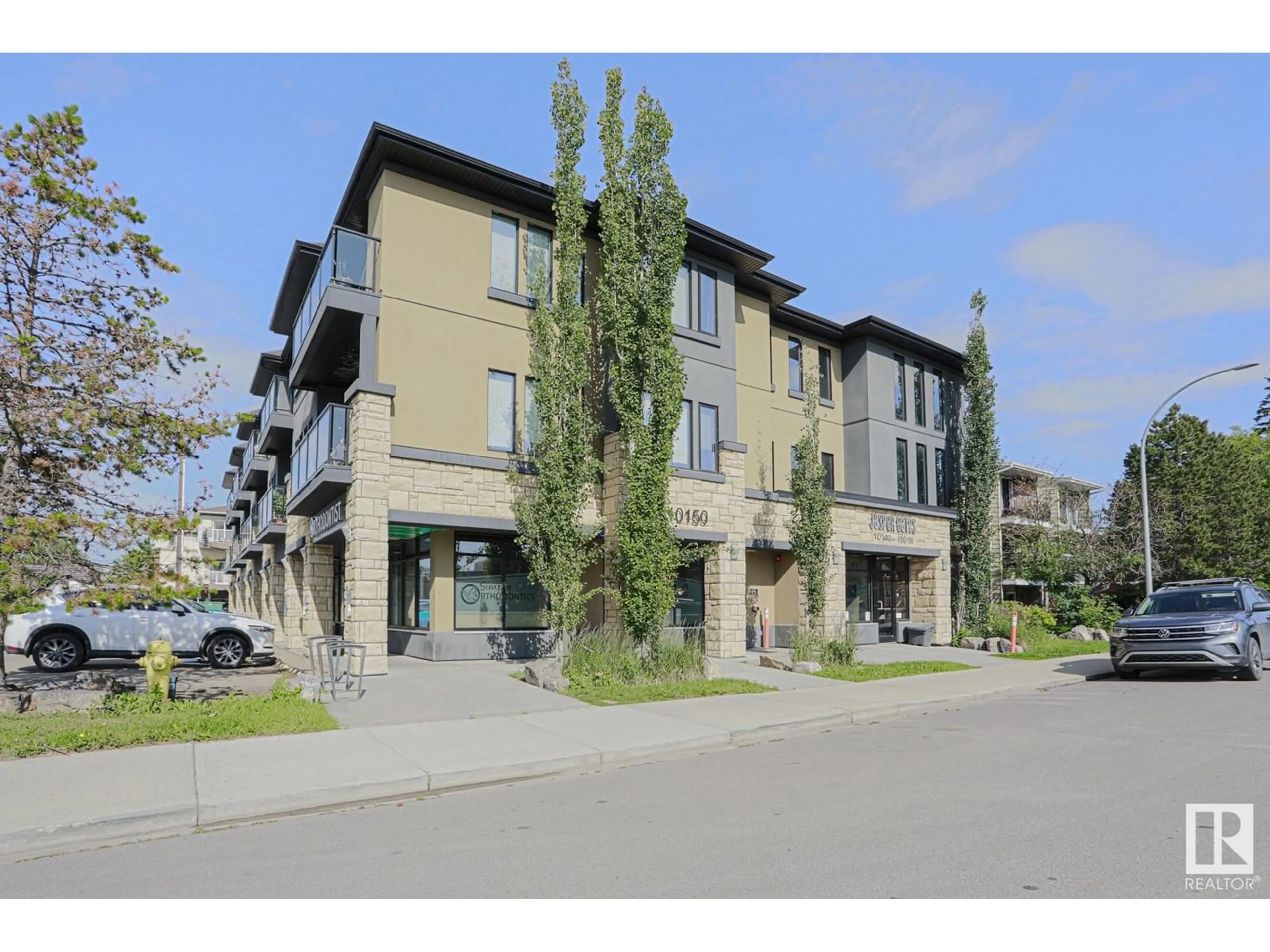 Unknown for #208 - 10140 150 ST, Edmonton Alberta T5P1P1