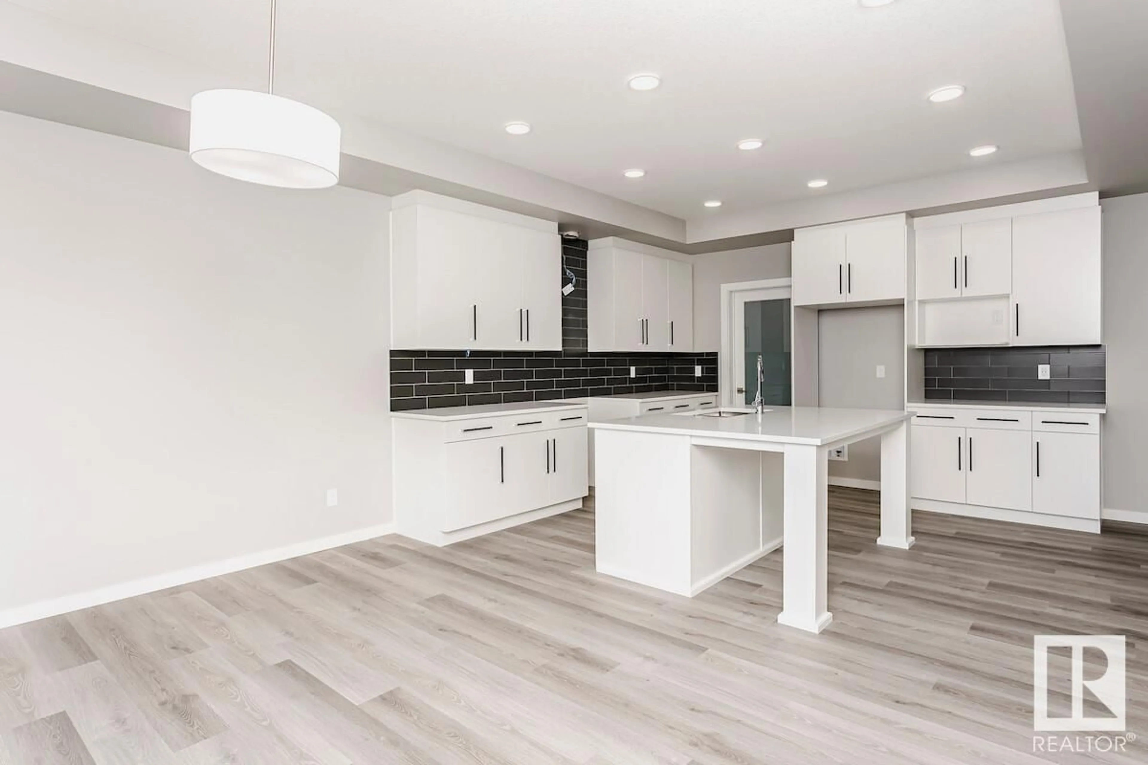 Open concept kitchen, unknown for 7207 182 AV, Edmonton Alberta T5Z0J1