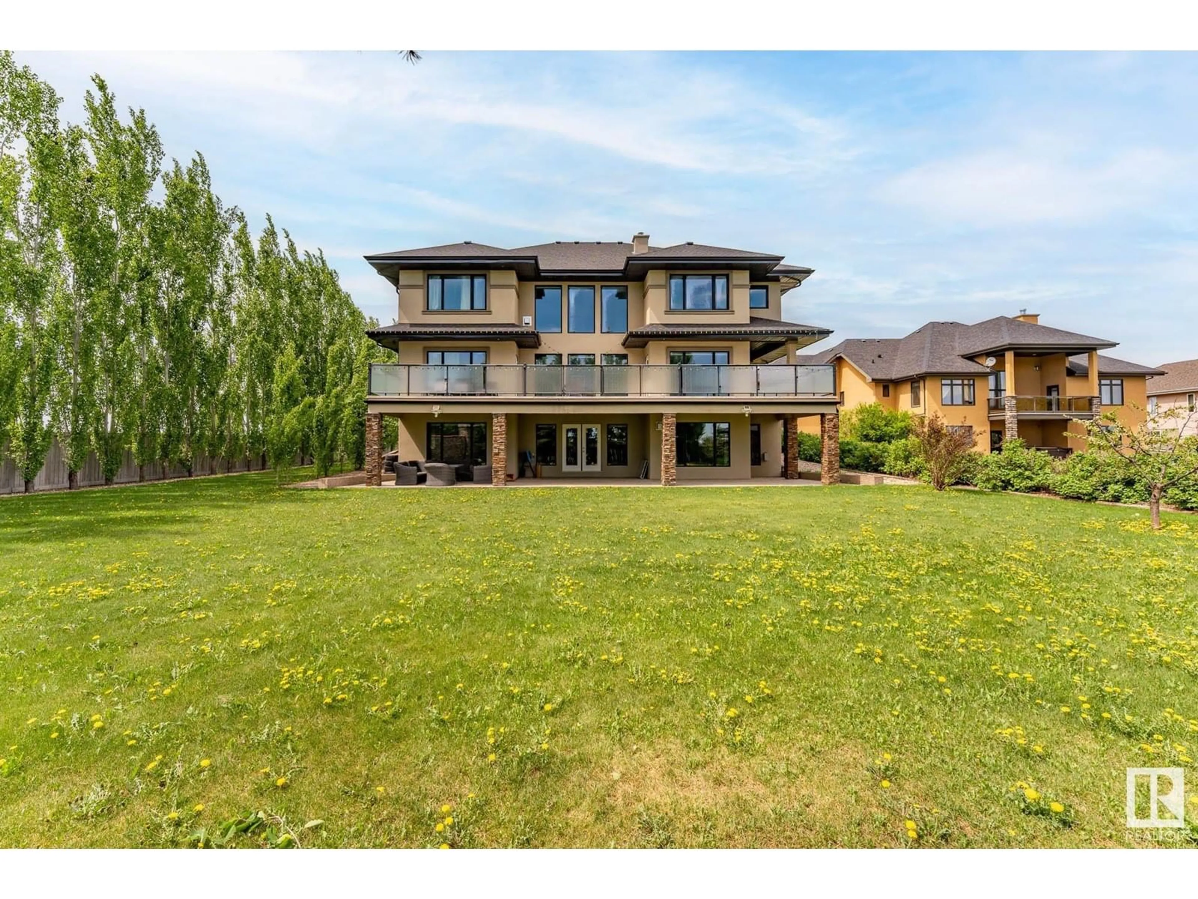 A pic from outside/outdoor area/front of a property/back of a property/a pic from drone, unknown for 100 54302 RGE ROAD 250, Rural Sturgeon County Alberta T8T0C9