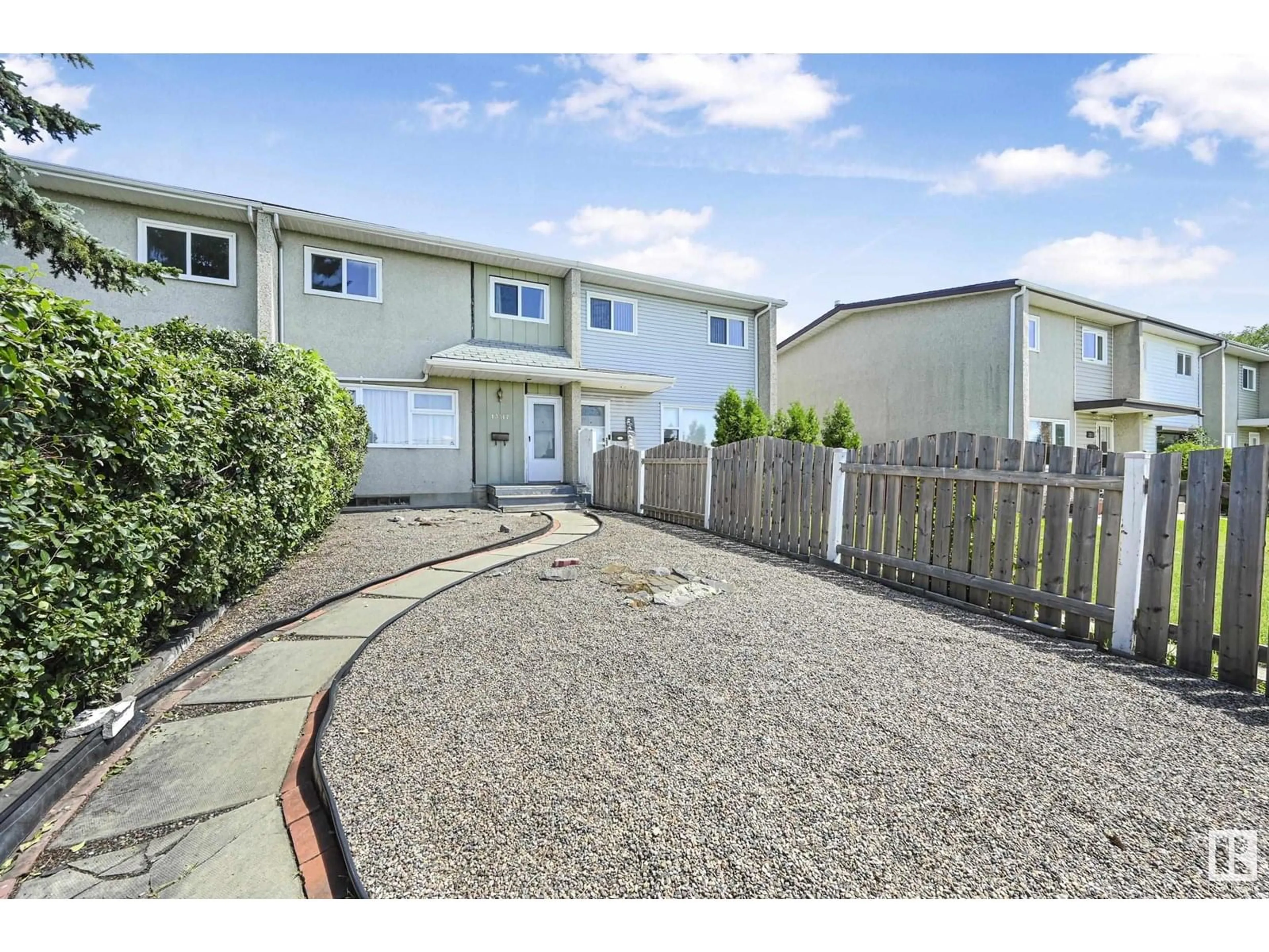 A pic from outside/outdoor area/front of a property/back of a property/a pic from drone, street for NW - 13317 85 ST, Edmonton Alberta T5E2Z8