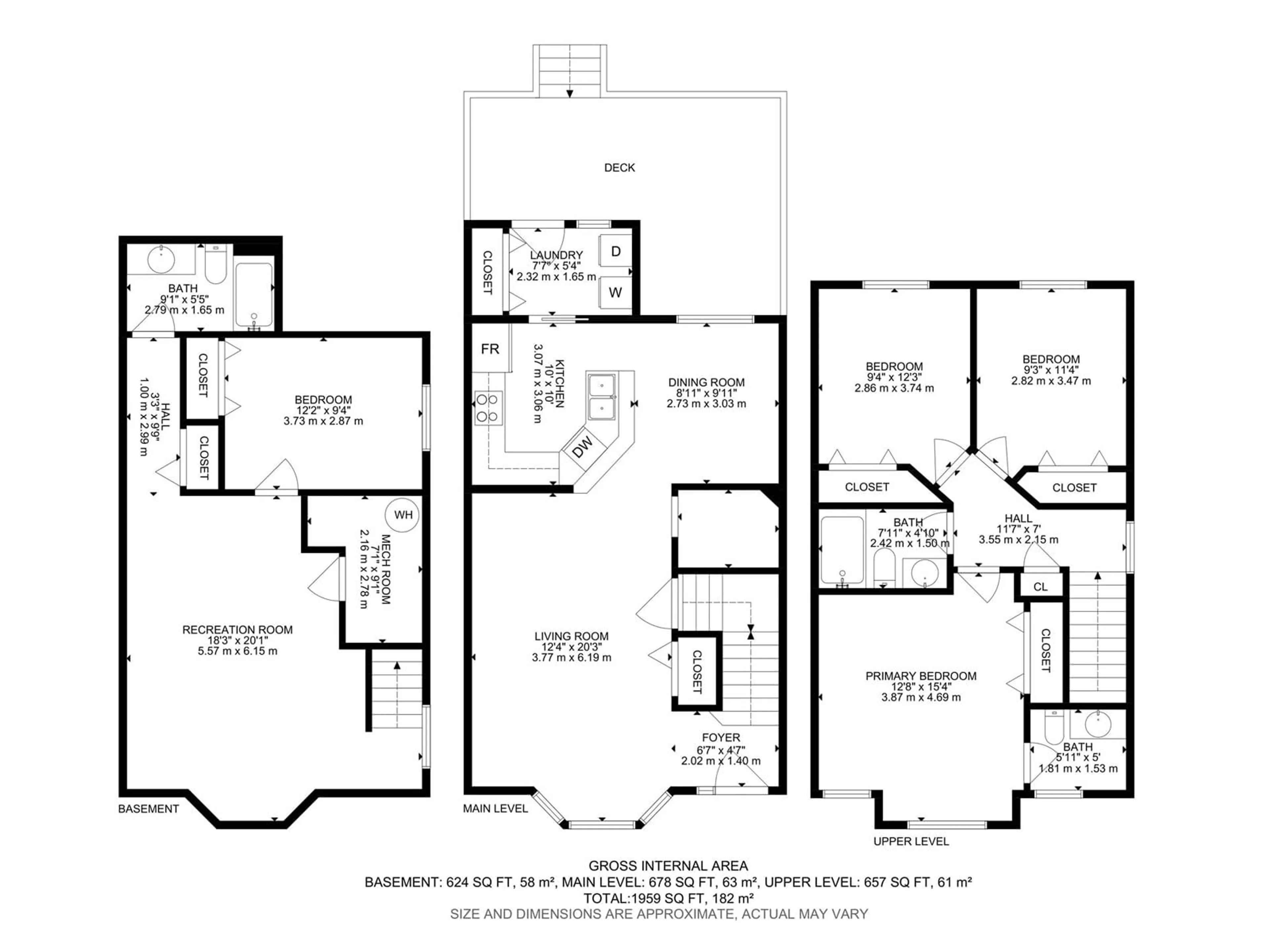 Floor plan for 4218 TERWILLEGAR VISTA VS, Edmonton Alberta T6R3E2