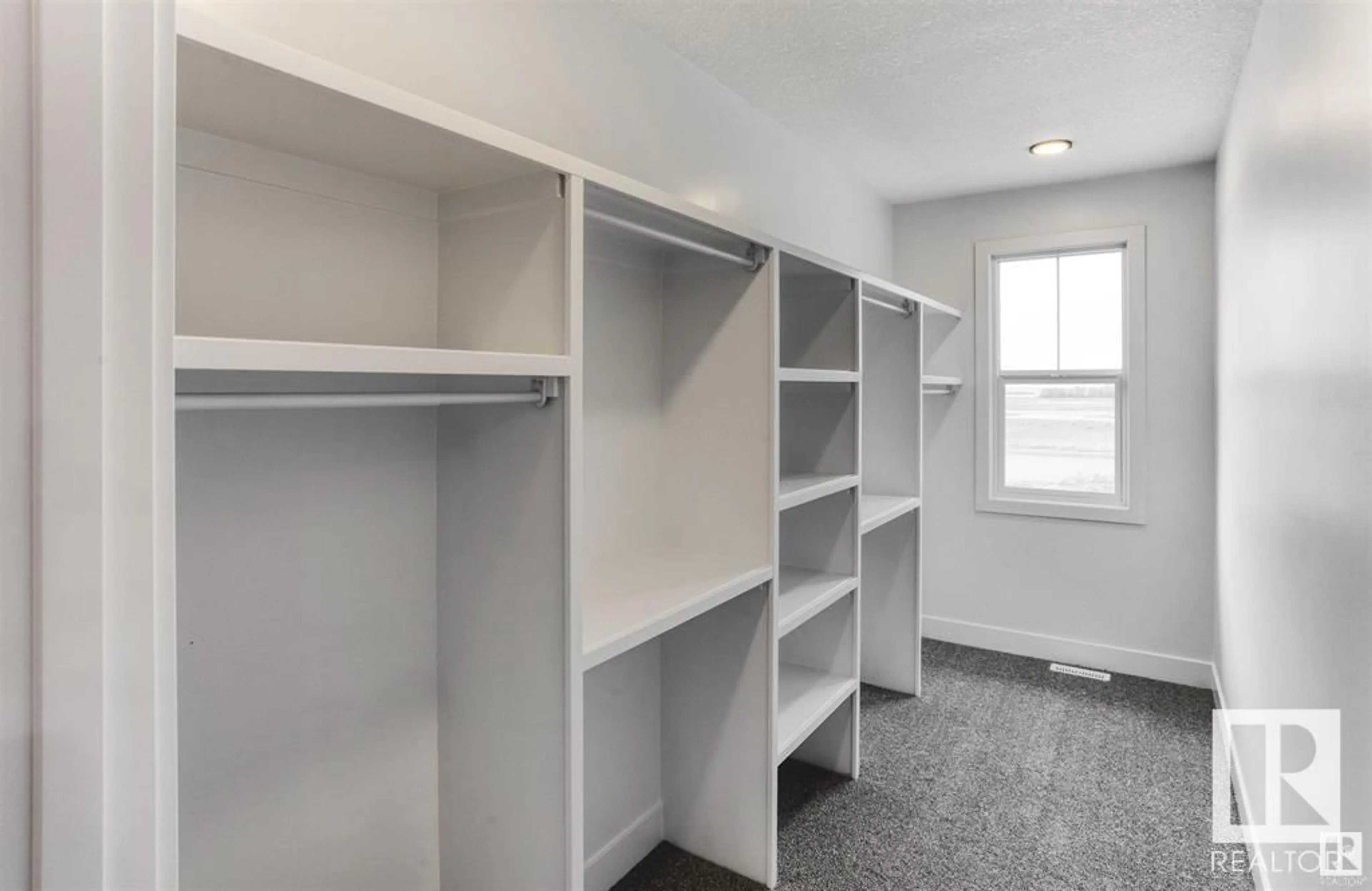 Storage room or clothes room or walk-in closet for 63 JUBILATION DR, St. Albert Alberta T8N7W7