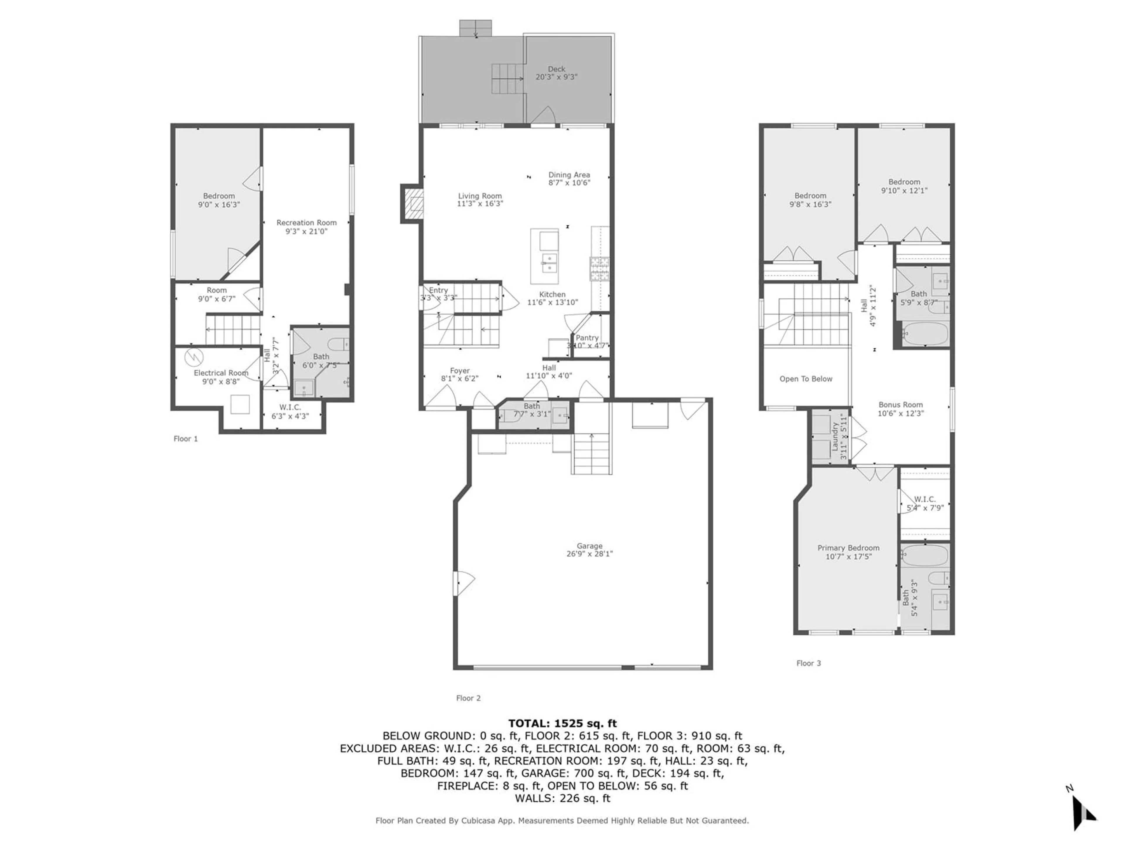 Floor plan for 24 MCKENZIE CL, Leduc Alberta T9E0P2