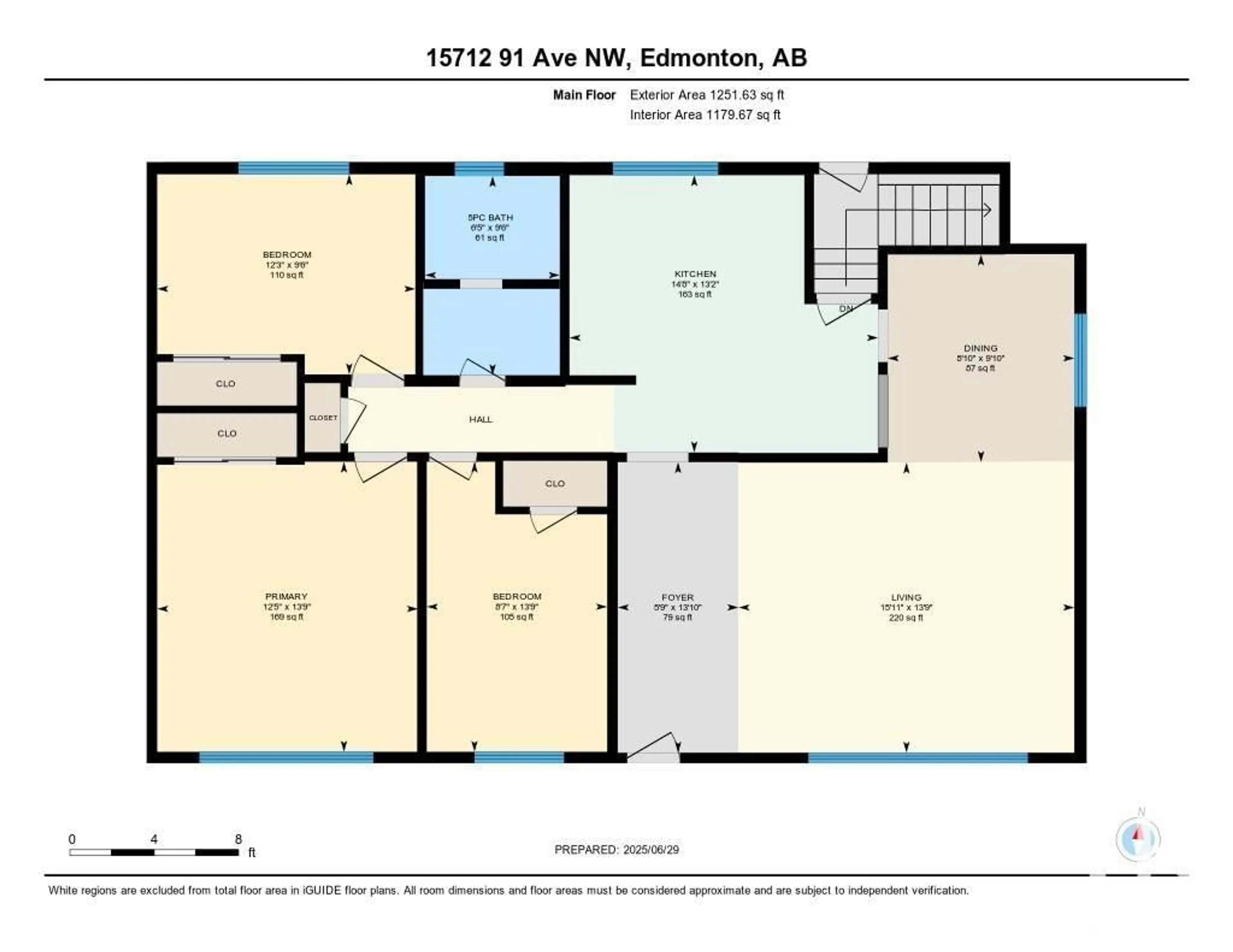 Floor plan for NW - 15712 91 AV, Edmonton Alberta T5R5A1