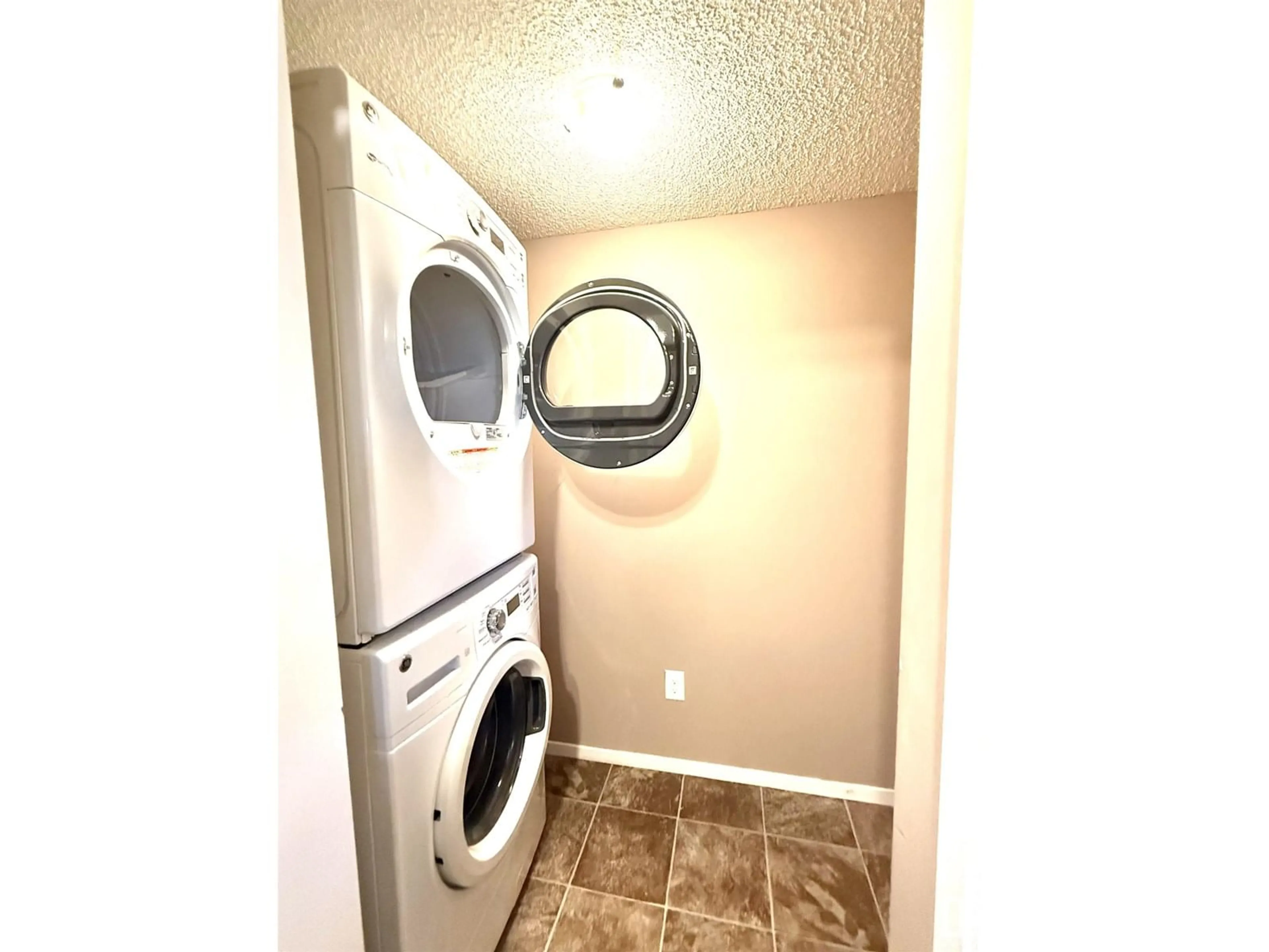 Laundry room for #208 - 18126 77 ST, Edmonton Alberta T5Z0N7