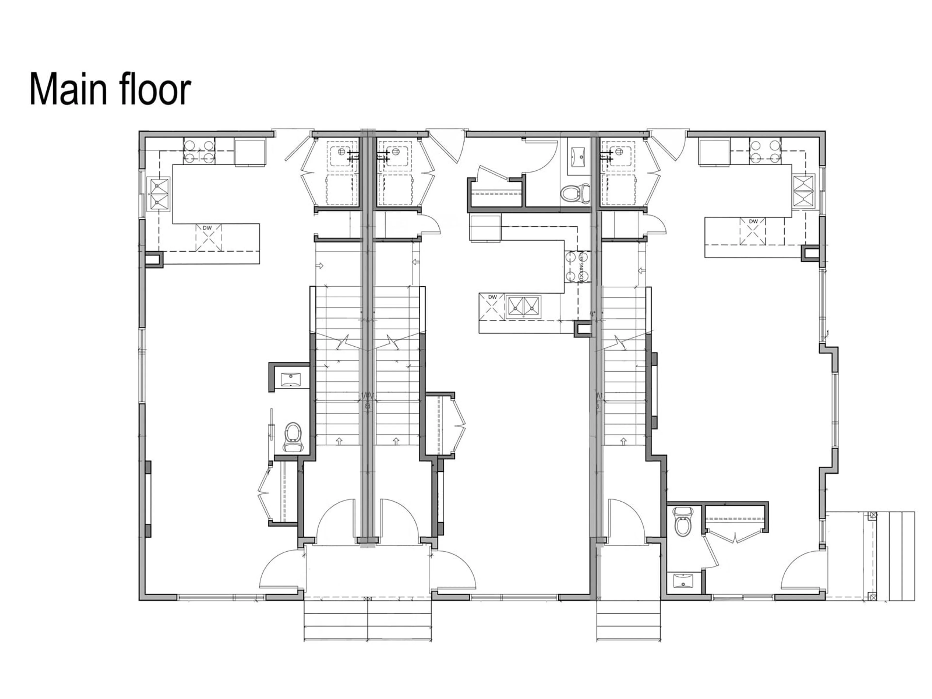 Floor plan for 14807 98 AV, Edmonton Alberta T5N0H1