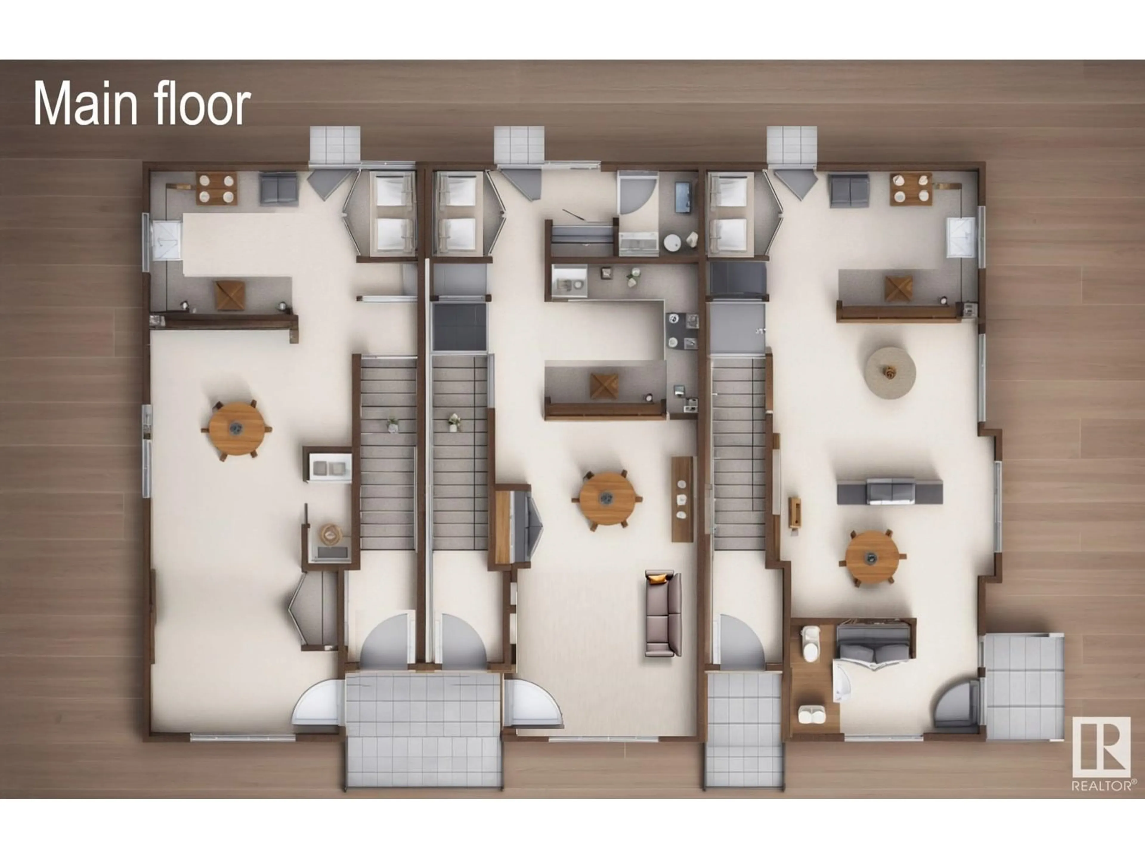 Floor plan for 14807 98 AV, Edmonton Alberta T5N0H1