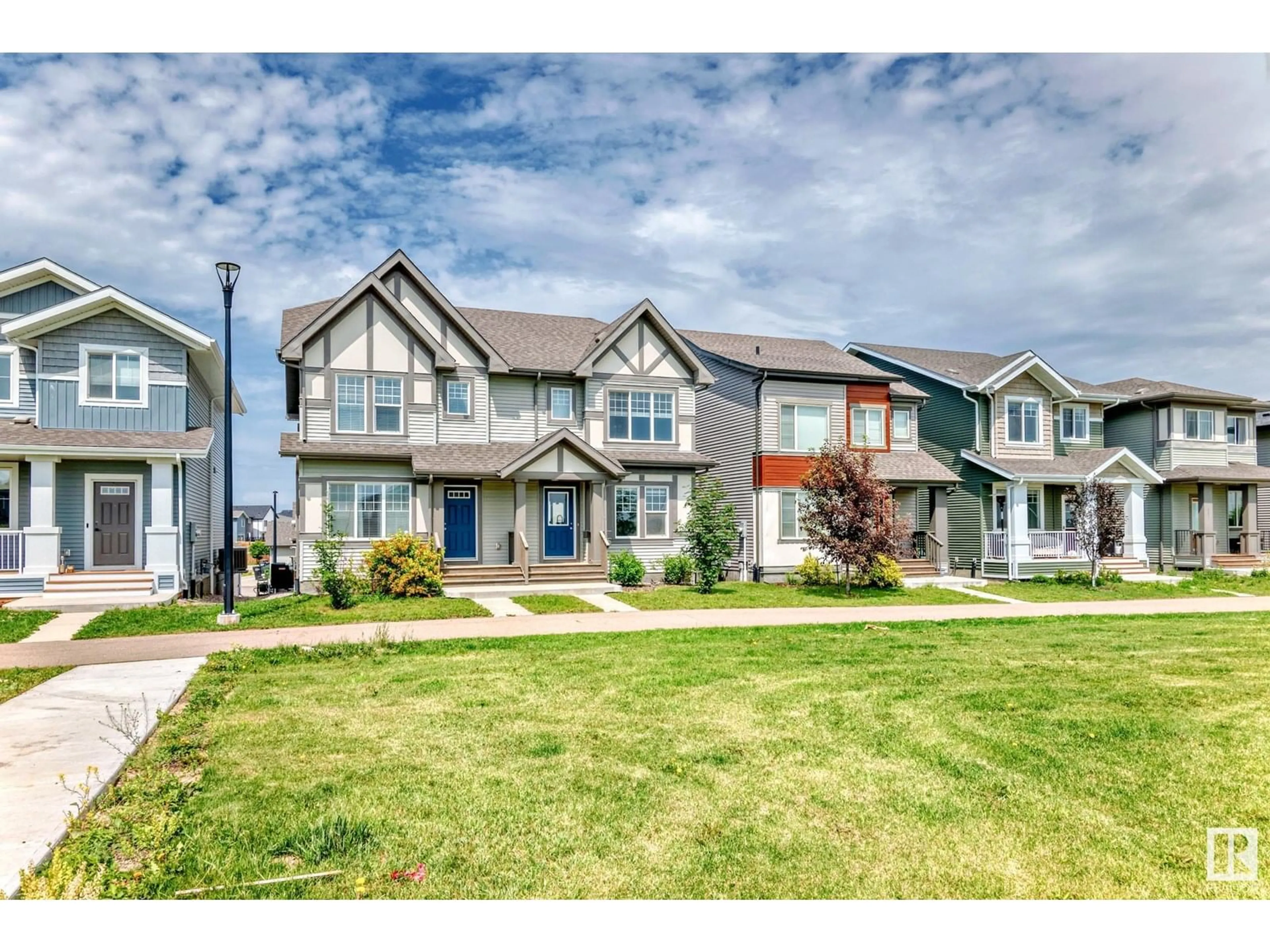 Home with vinyl exterior material, street for 2271 PRICE LN, Edmonton Alberta T6W3P9