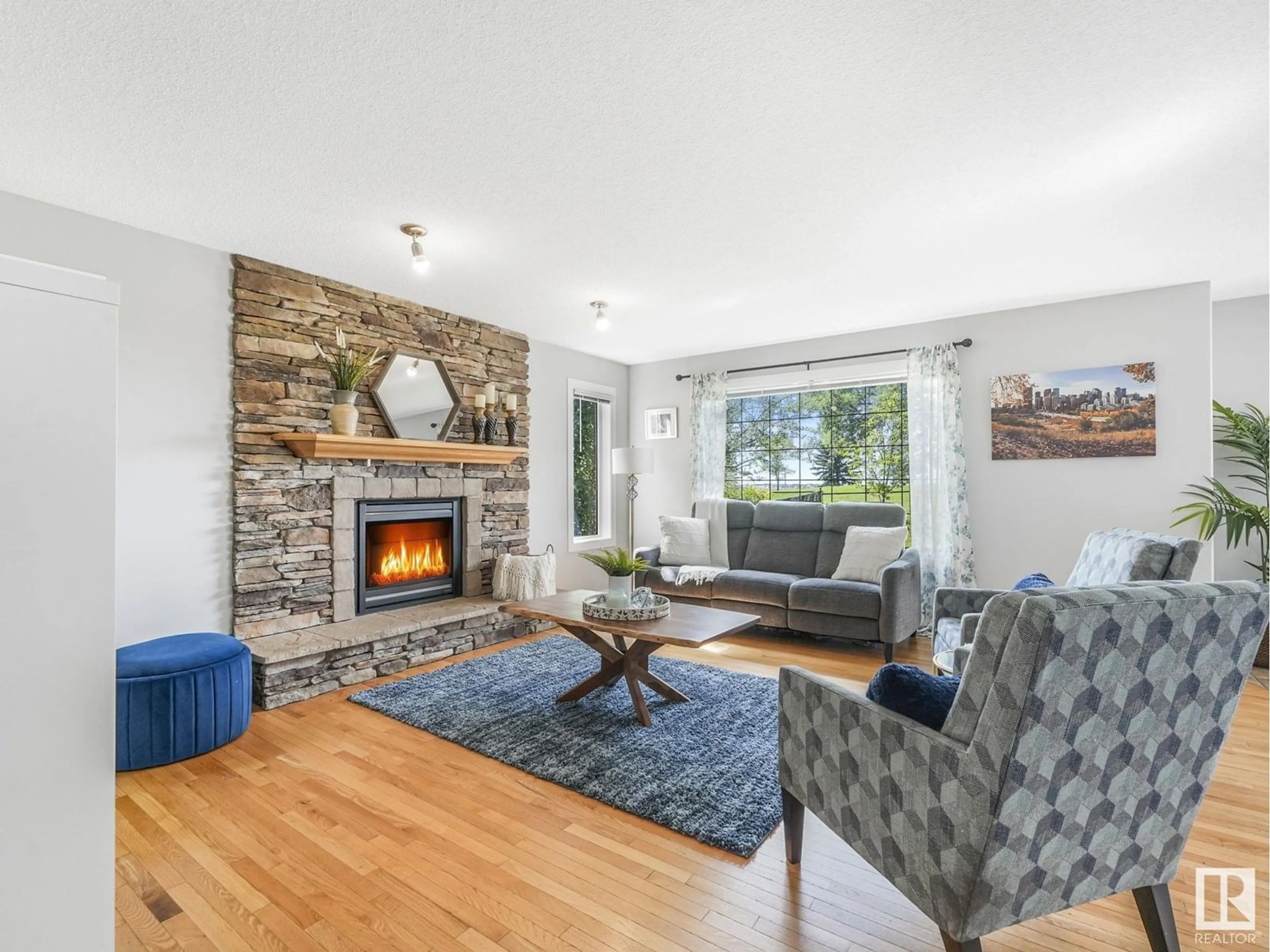 Living room with furniture, unknown for 106 RIDEAU CR, Beaumont Alberta T4X0B9