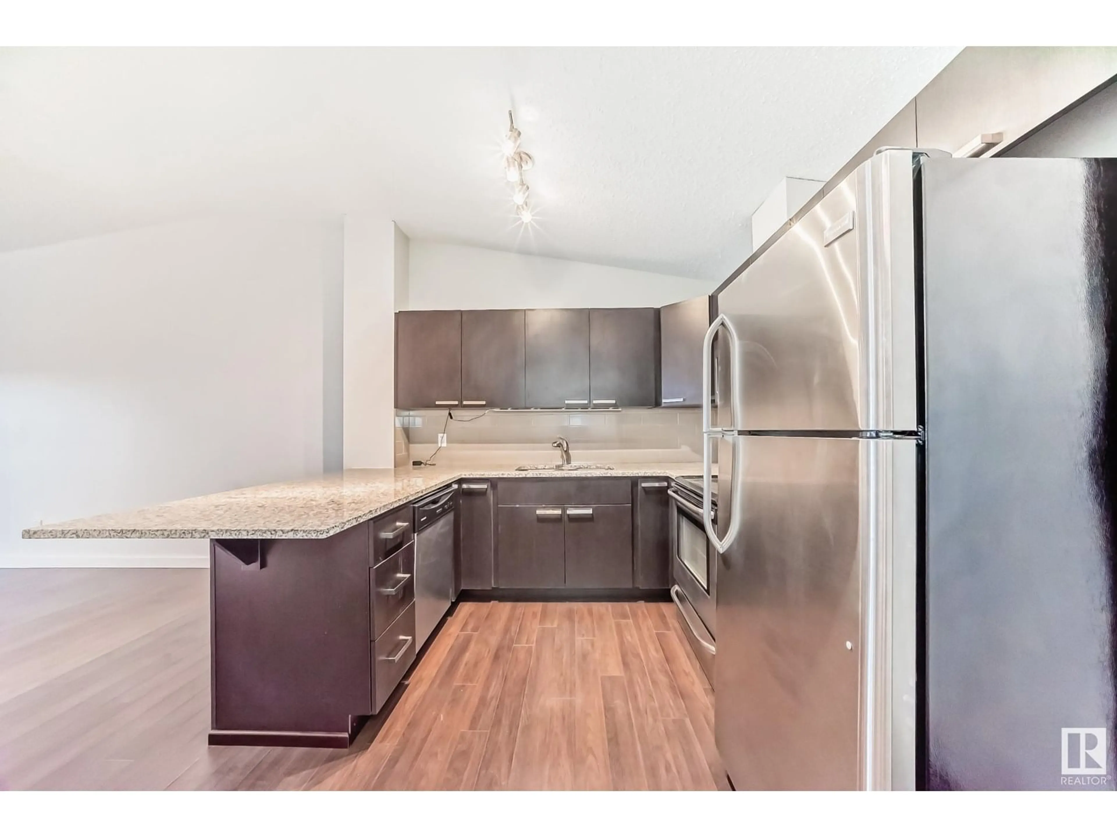 Standard kitchen, unknown for #406 - 14808 125 ST, Edmonton Alberta T5X0G1