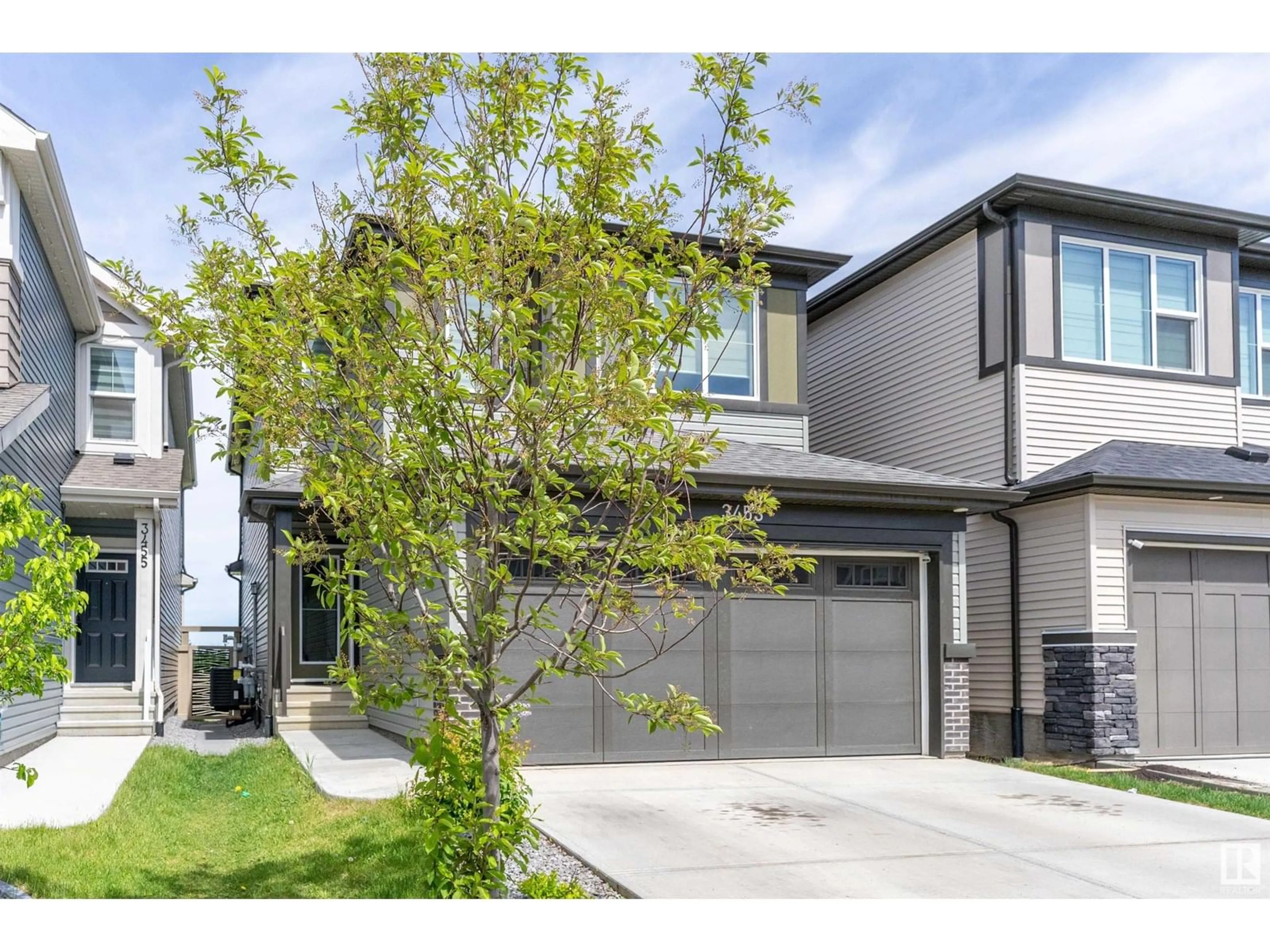 Home with vinyl exterior material, street for 3453 CRAIG LANDING LD, Edmonton Alberta T6W5H2