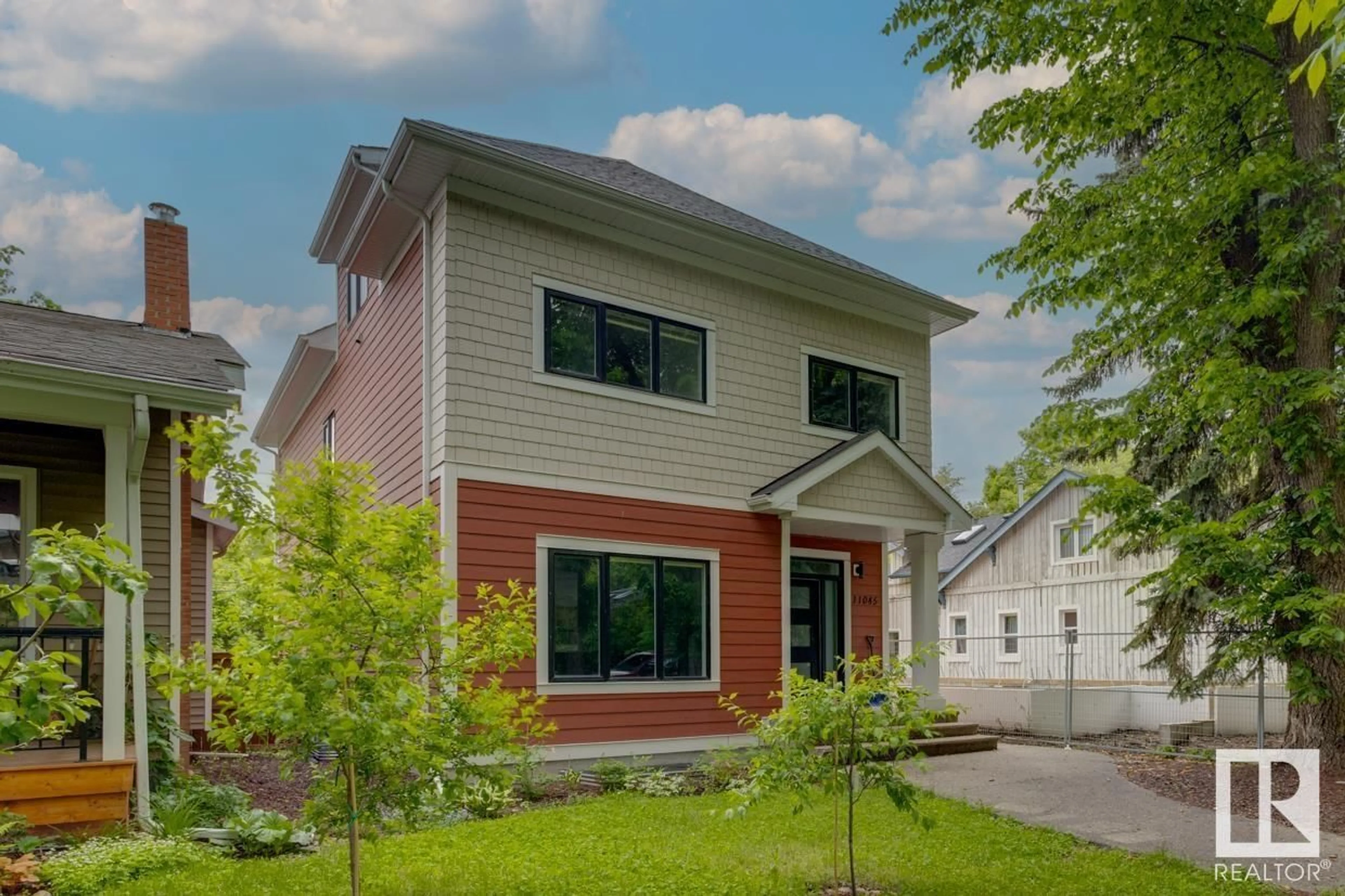 Home with brick exterior material, street for NW - 11045 85 AV, Edmonton Alberta T6G0W5