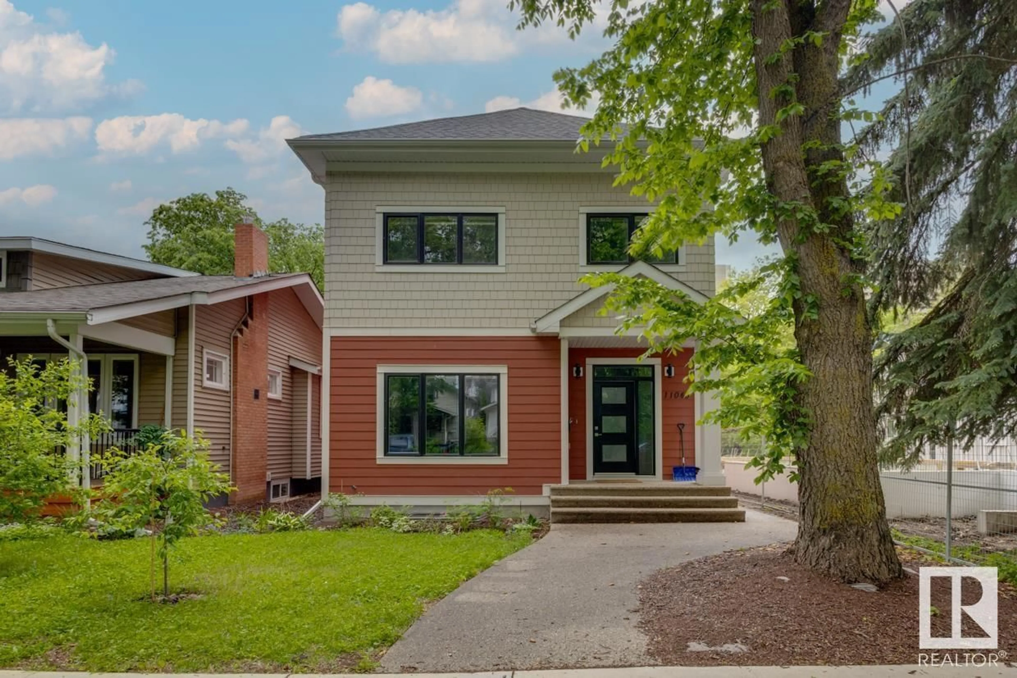 Home with brick exterior material, street for NW - 11045 85 AV, Edmonton Alberta T6G0W5