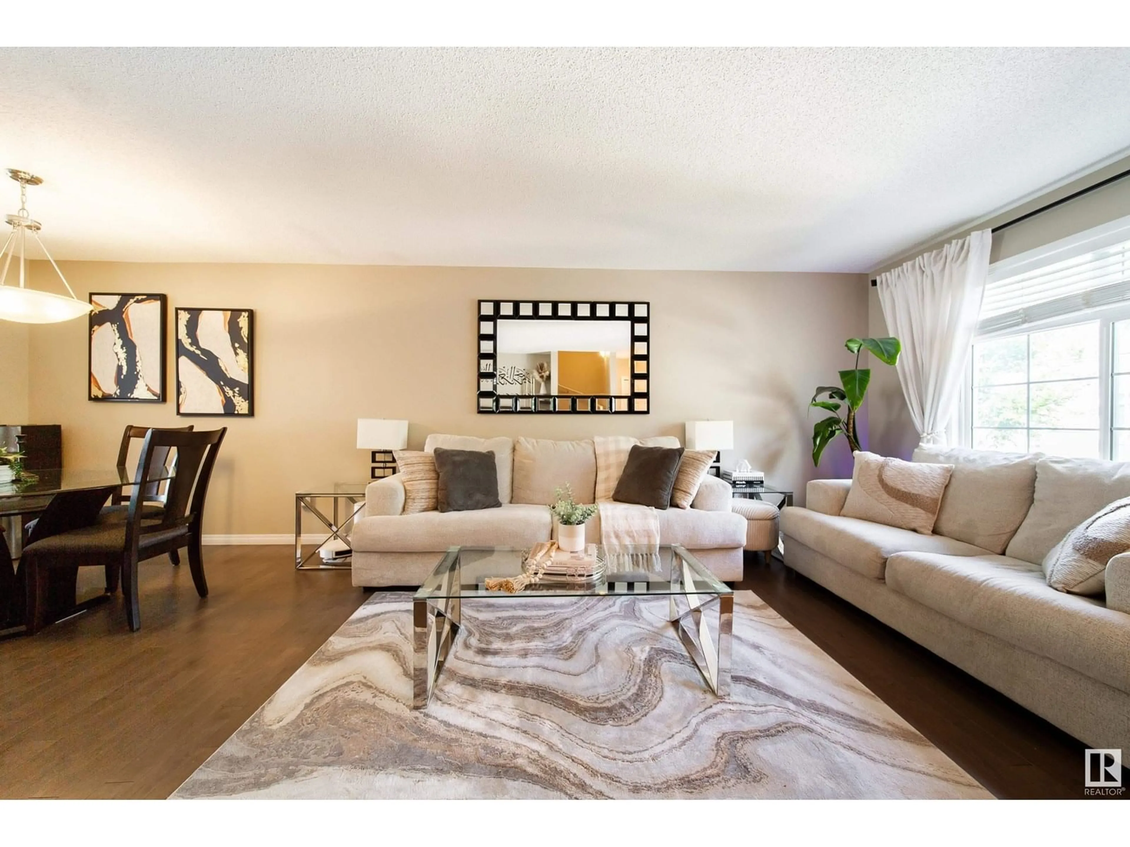 Living room with furniture, unknown for 9151 - 25 SHAW WY, Edmonton Alberta T6X1W7