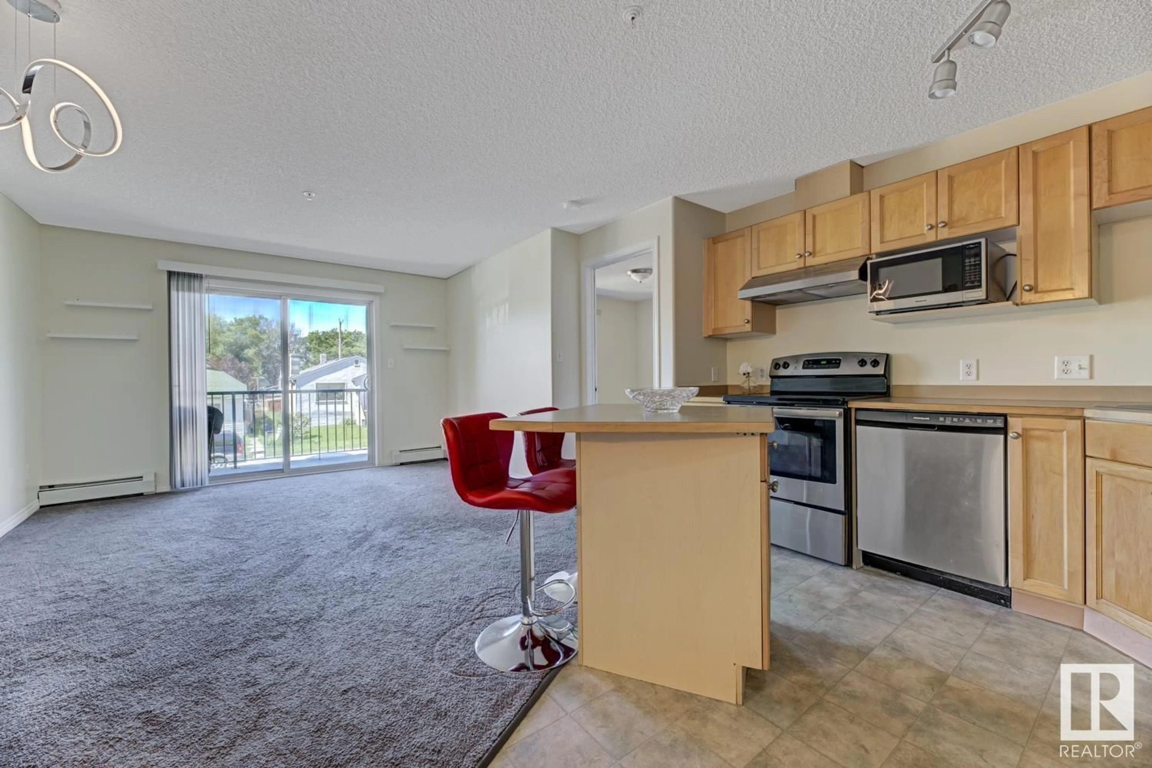 Standard kitchen, unknown for #223 - 11325 83 ST, Edmonton Alberta T5B4W5