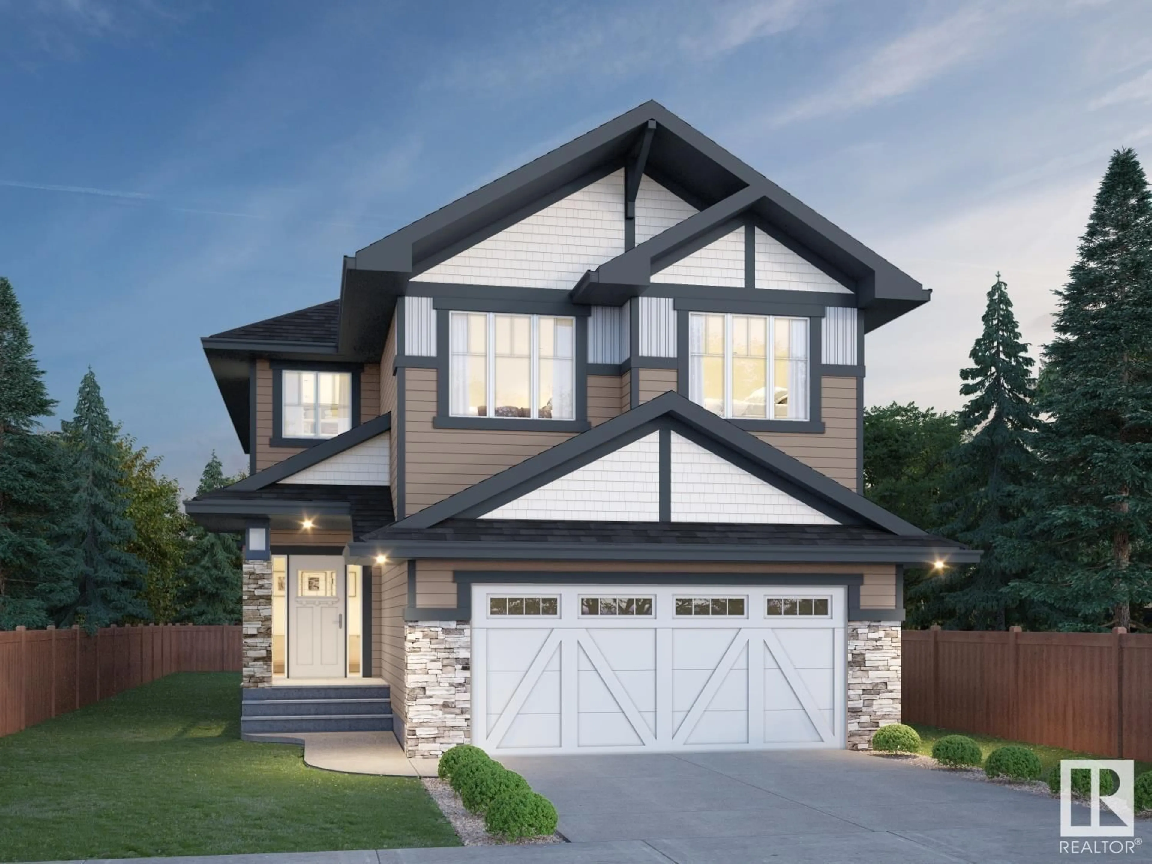 Home with brick exterior material, street for 87 JUBILATION DR, St. Albert Alberta T8N8C5
