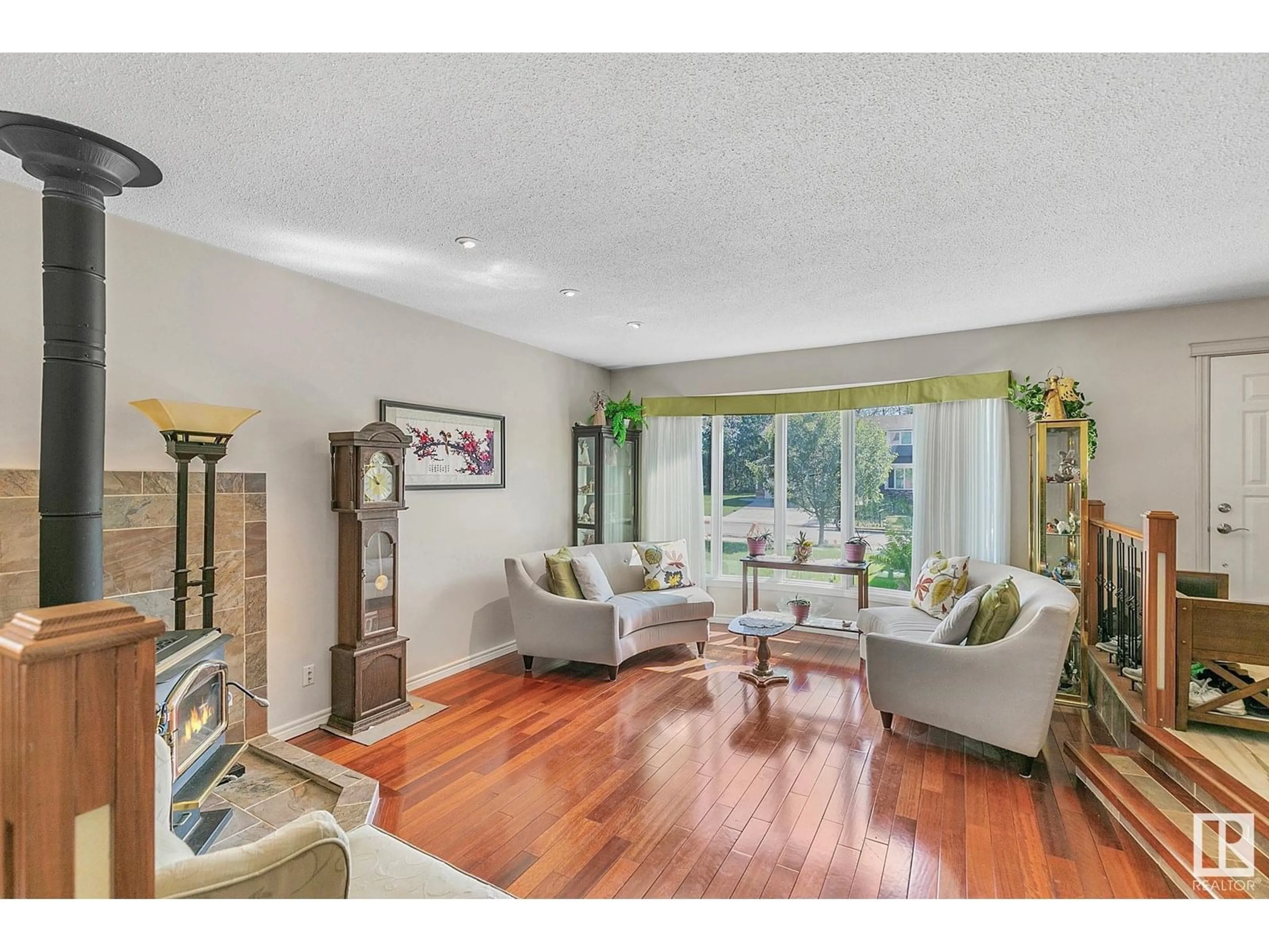 Living room with furniture, unknown for 208 GARIEPY CR, Edmonton Alberta T6M1A2