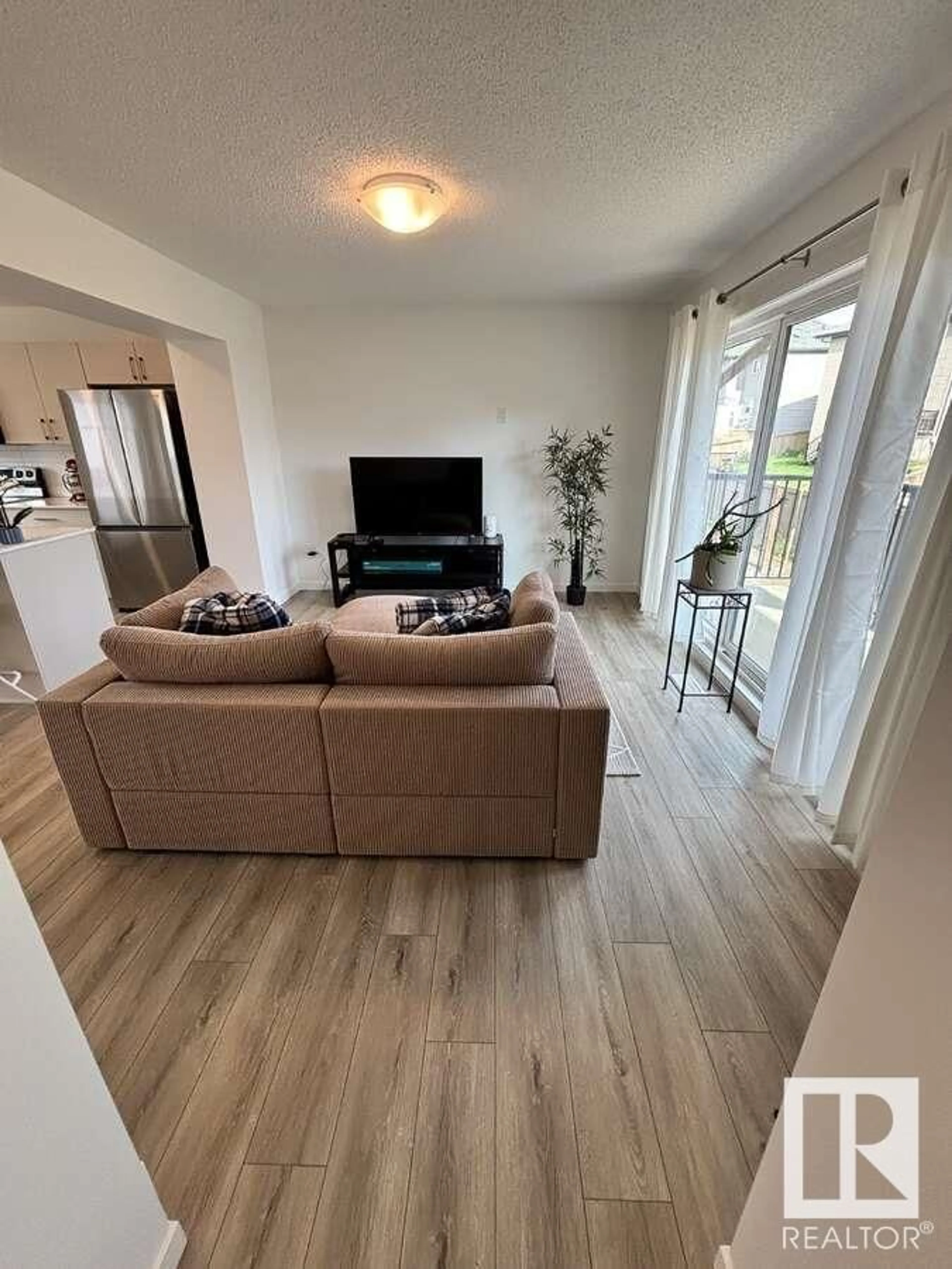 Living room with furniture, unknown for #52 - 1025 SECORD PM NW, Edmonton Alberta T5T7V4