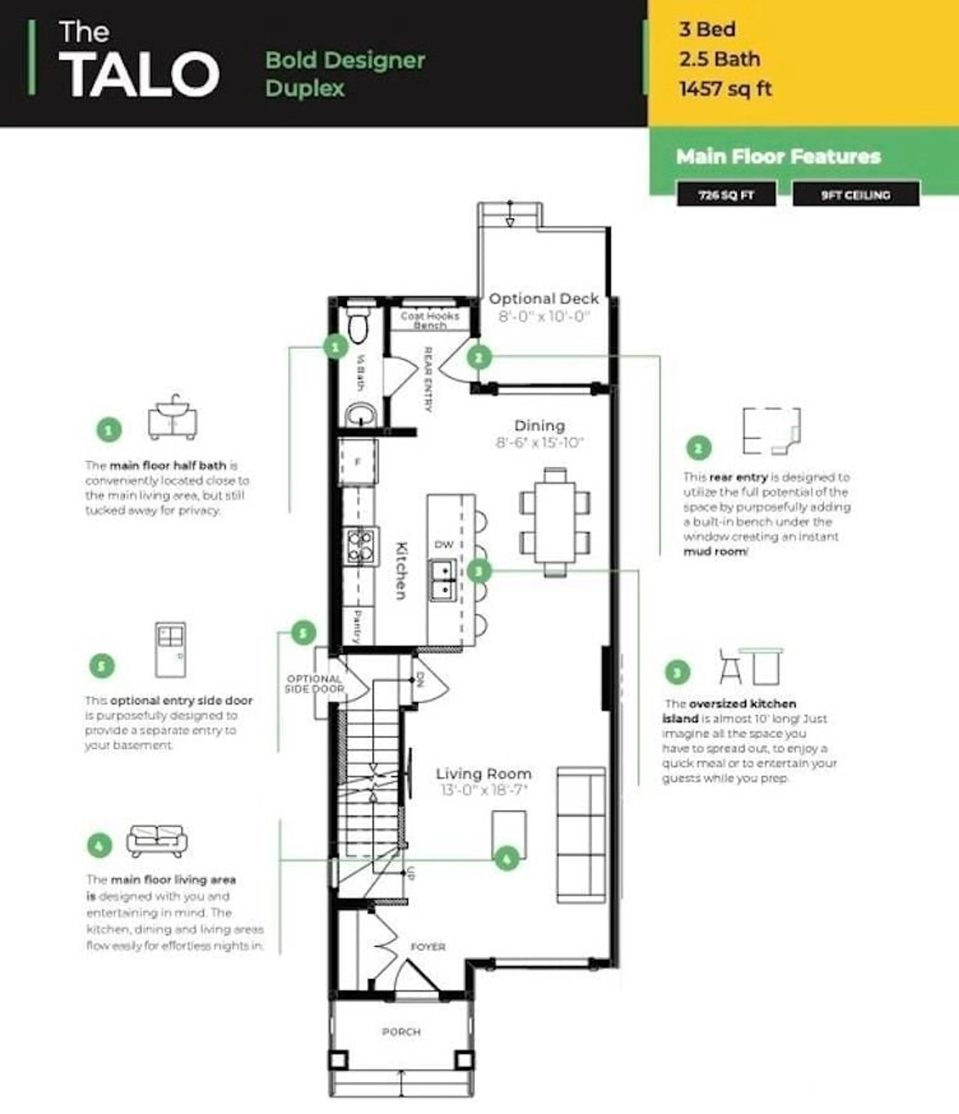 Floor plan for 88 CATRIA PT, Sherwood Park Alberta T0B0B0