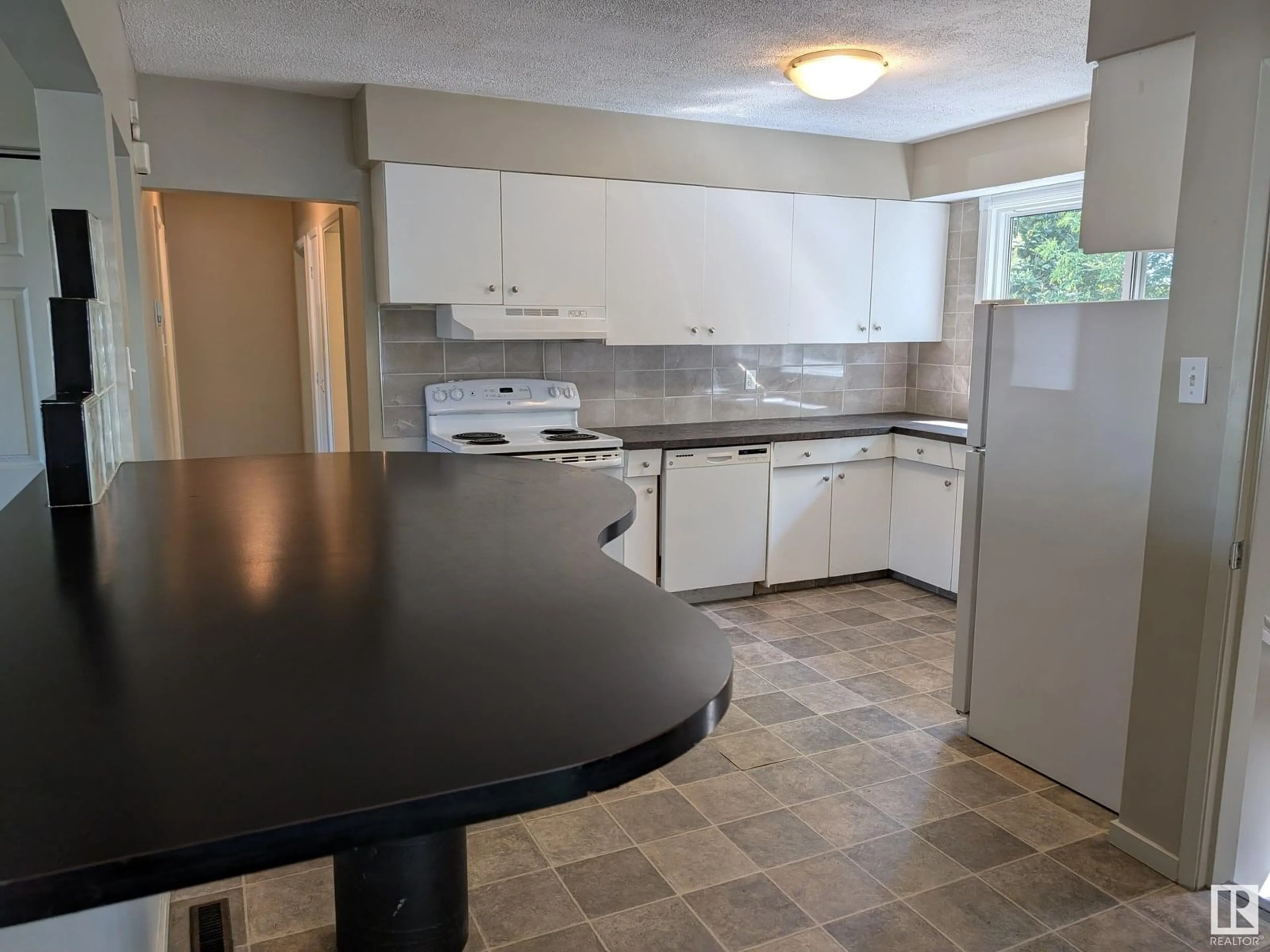 Standard kitchen, unknown for NW - 11811 122 ST, Edmonton Alberta T5L0C3