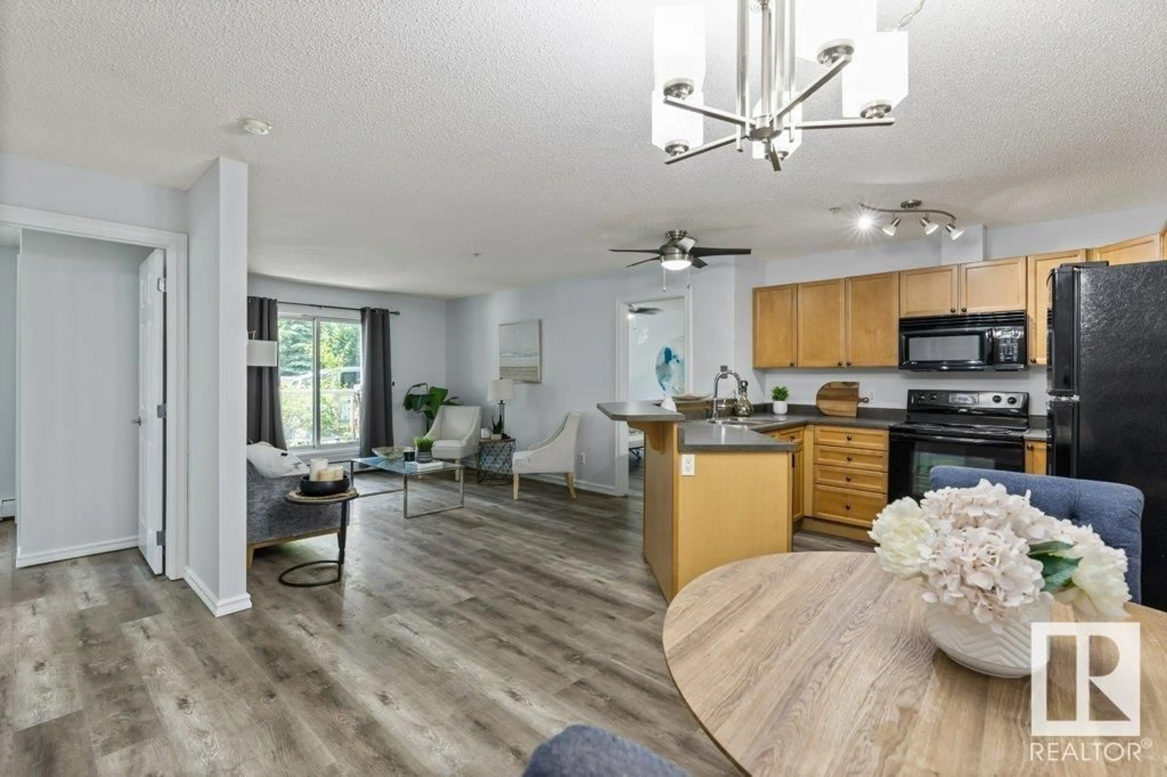 Open concept kitchen, unknown for 110 13710 150 AV NW, Edmonton Alberta T6V0B2