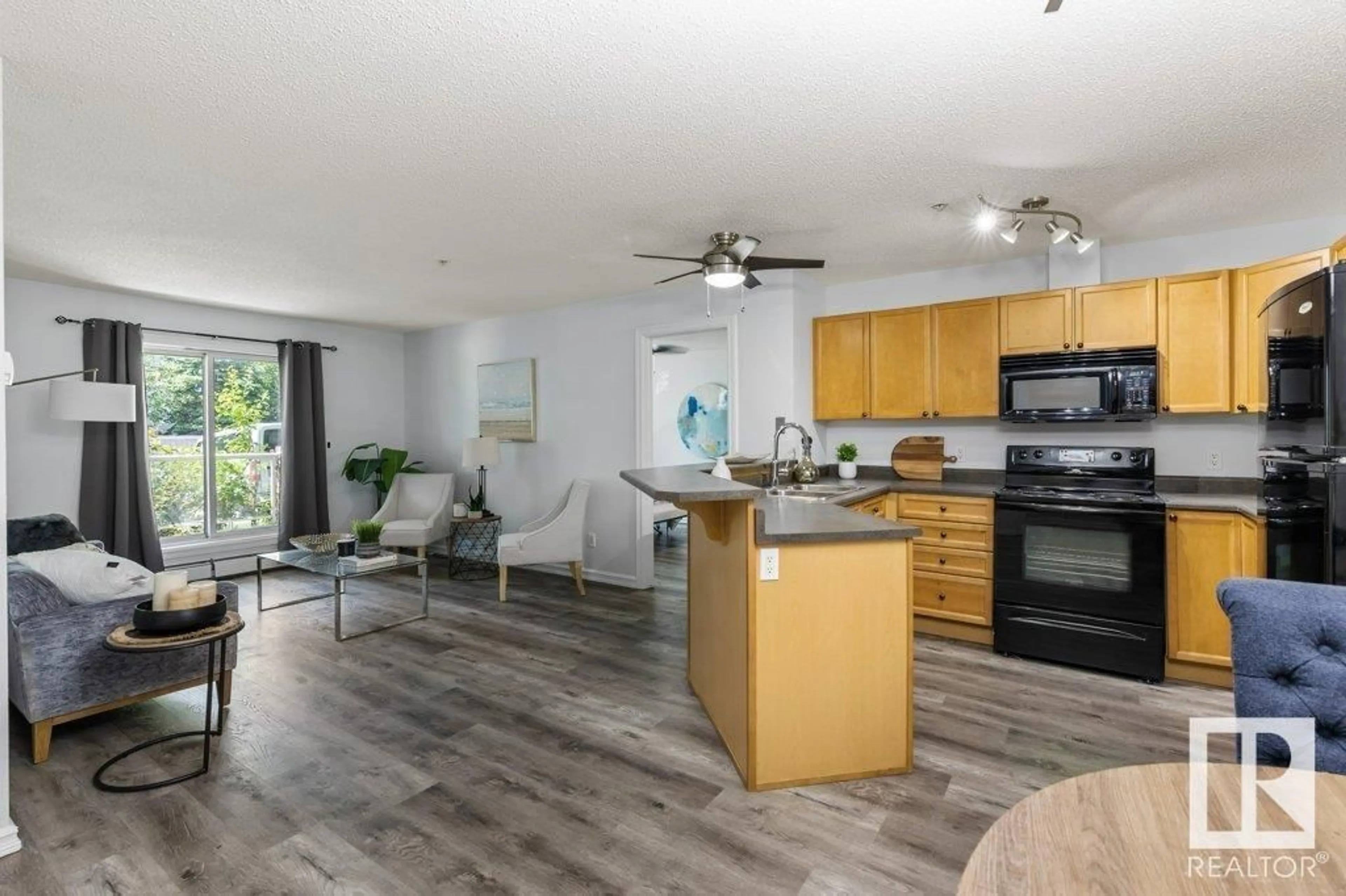Open concept kitchen, unknown for 110 13710 150 AV NW, Edmonton Alberta T6V0B2