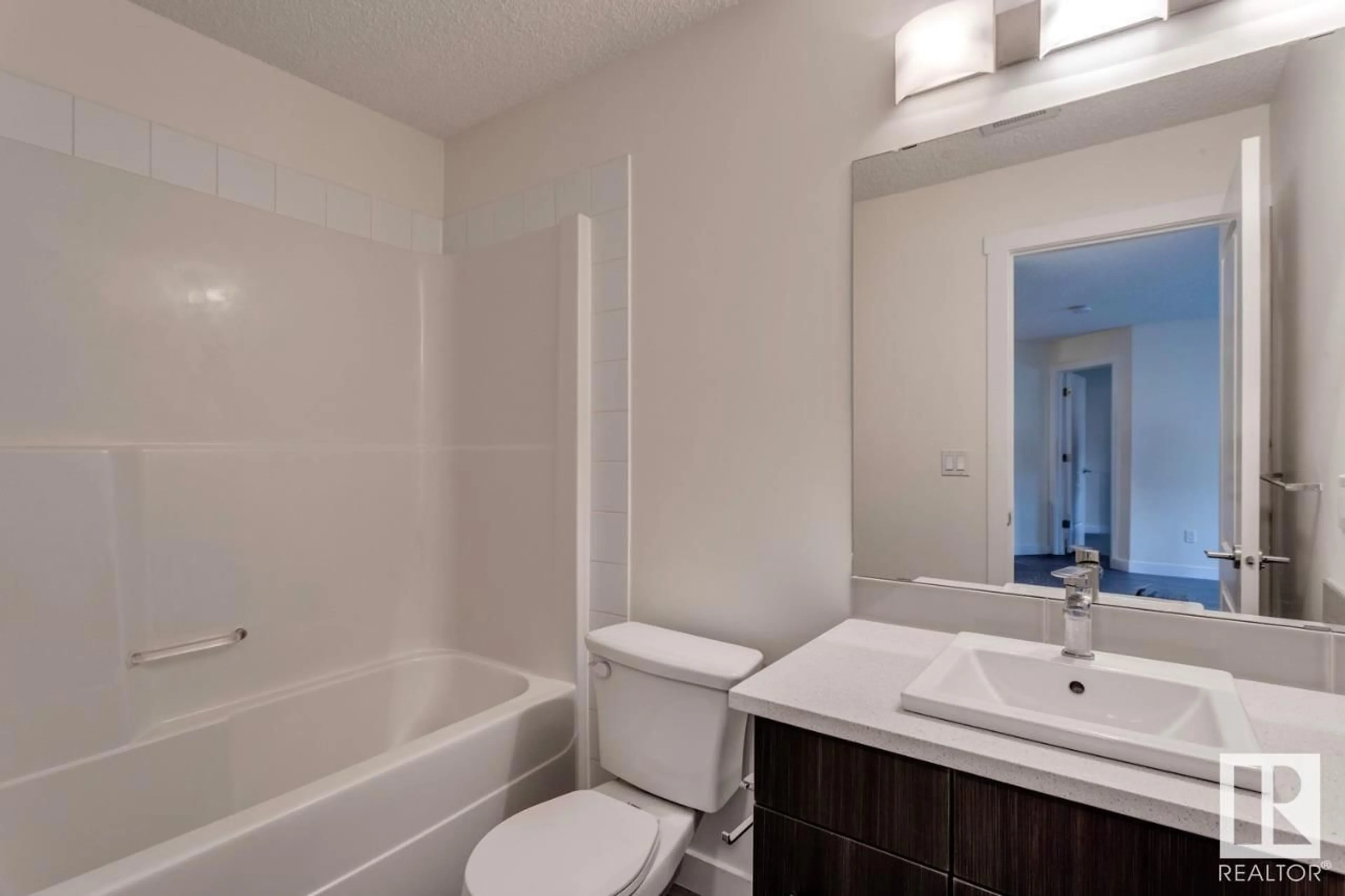 Standard bathroom, unknown for SW - #102 WATT BV, Edmonton Alberta T6X0N4