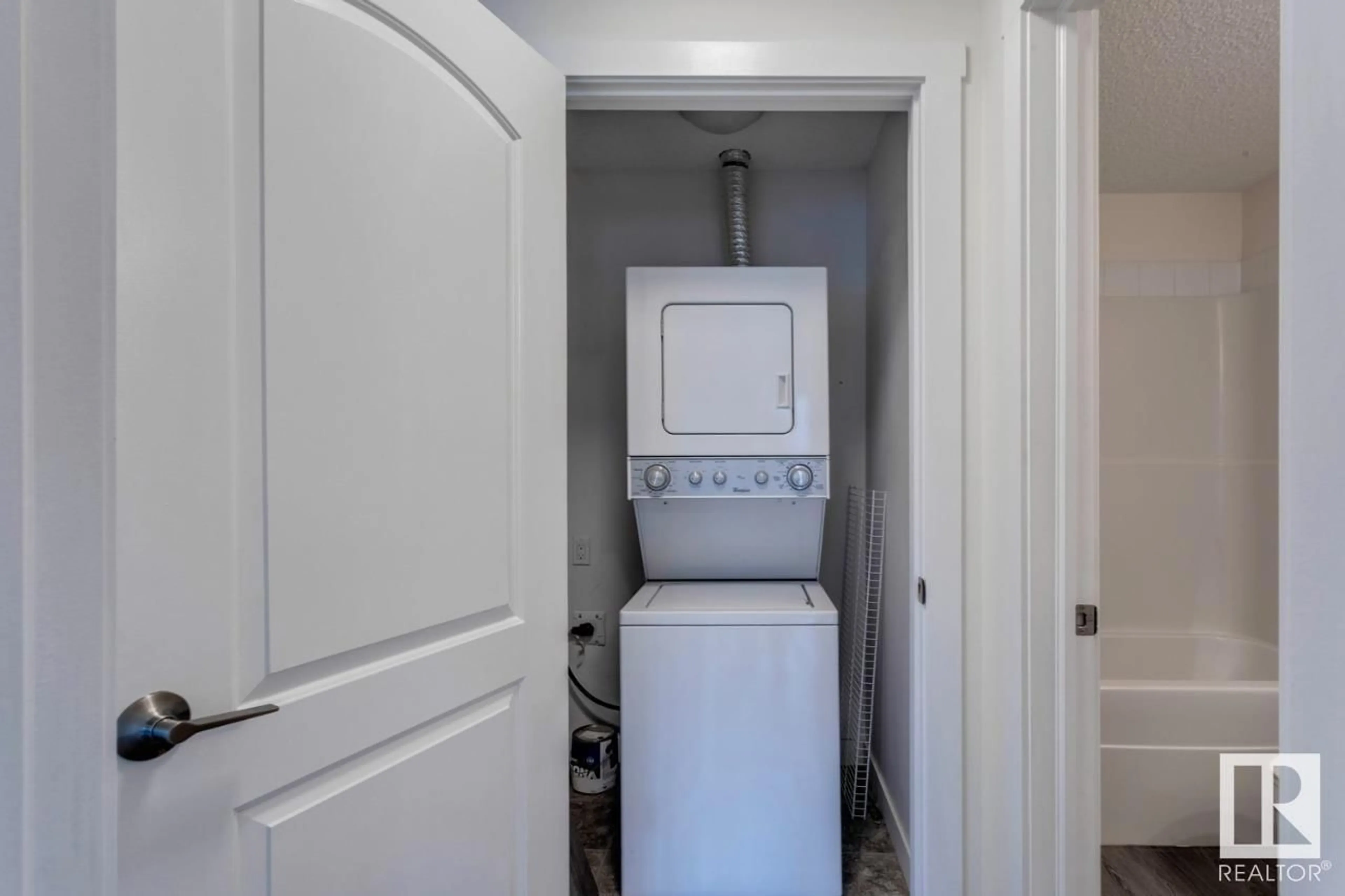Laundry room for SW - #102 WATT BV, Edmonton Alberta T6X0N4