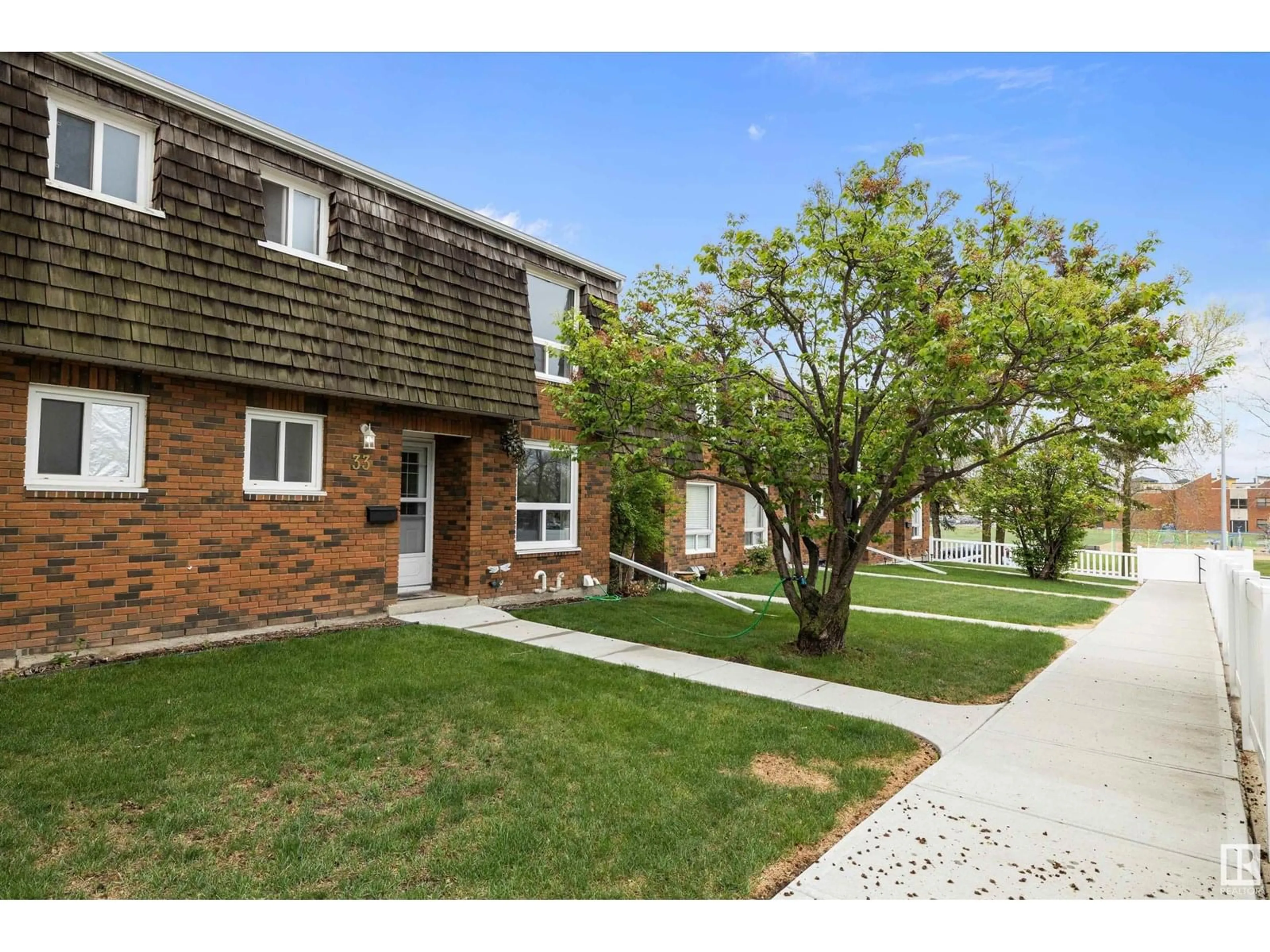 Home with brick exterior material, street for 33 GREAT OA, Sherwood Park Alberta T8A0V8