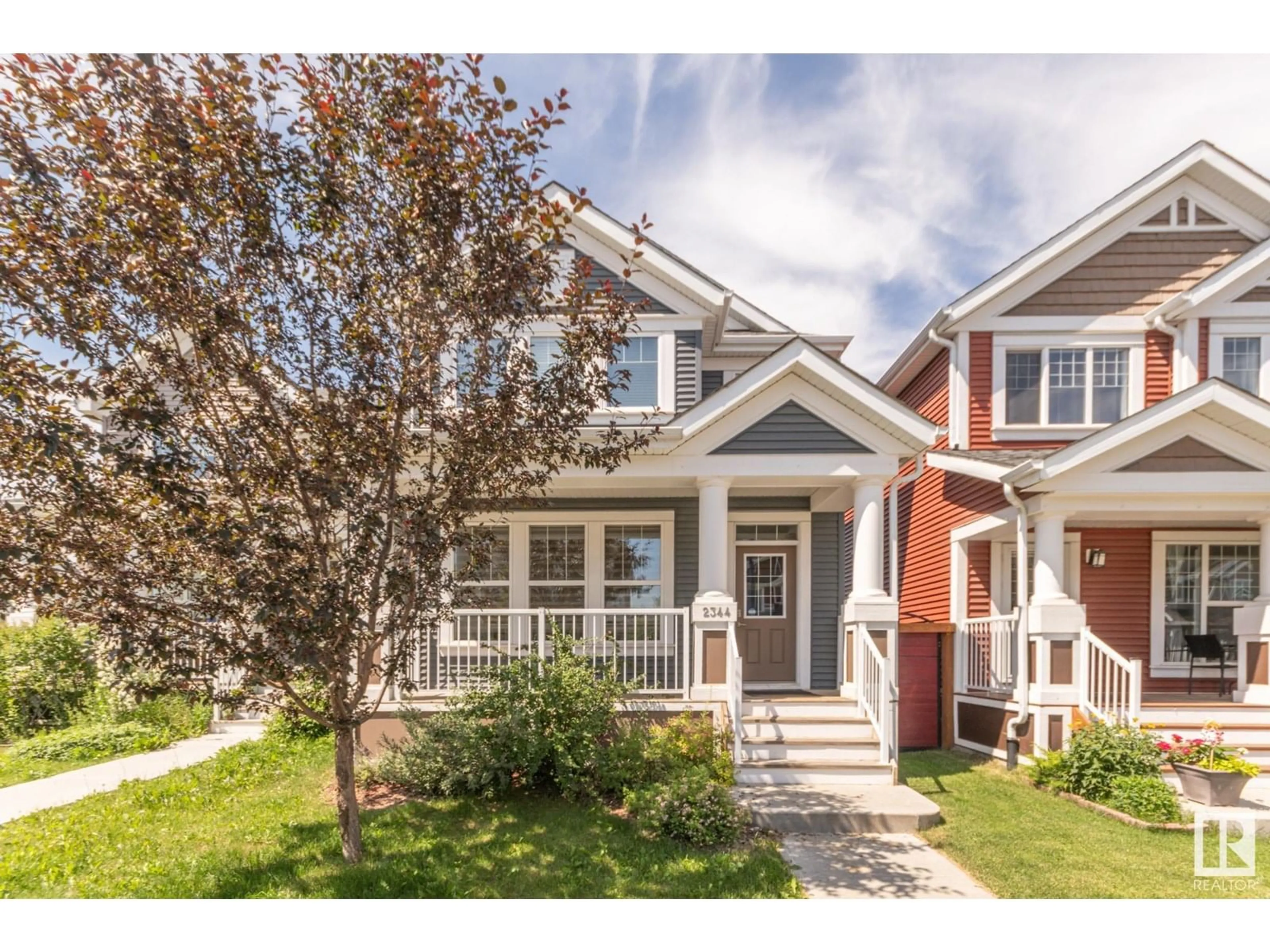 Home with brick exterior material, street for 2344 82 ST, Edmonton Alberta T6X2J7