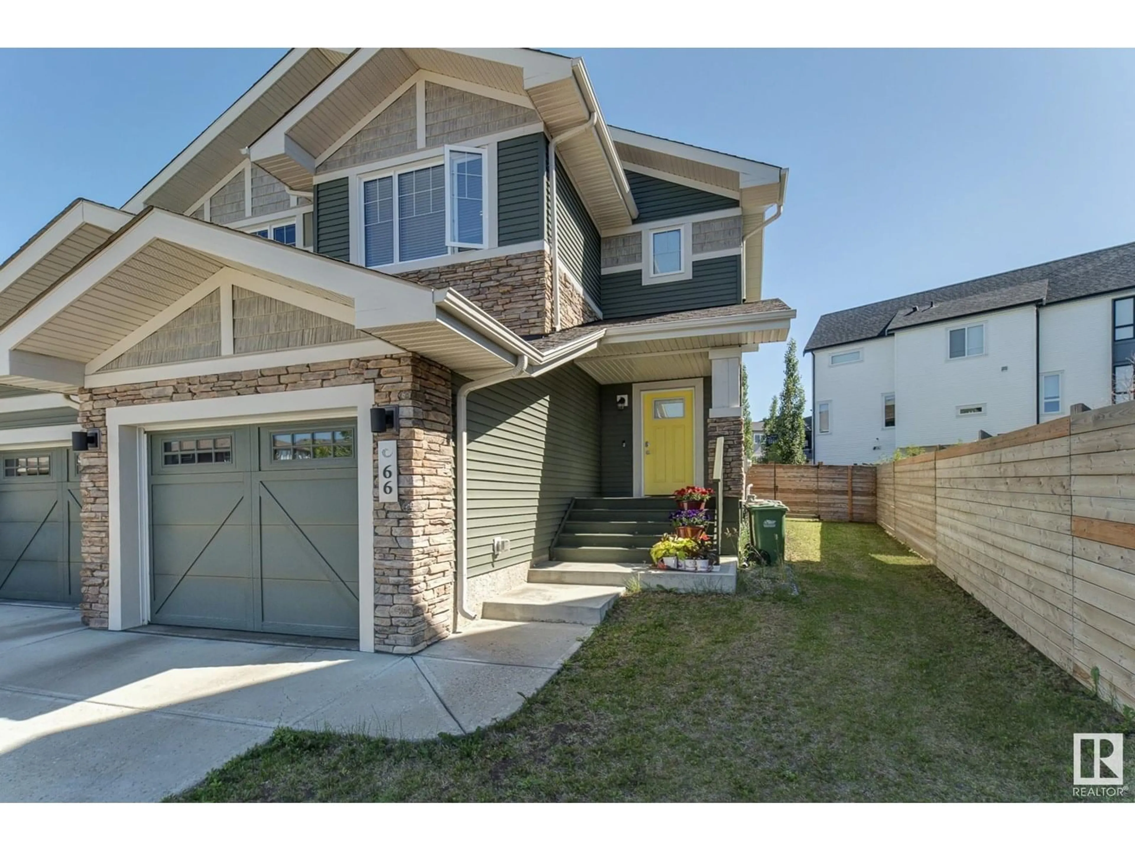 Home with brick exterior material, street for 66 JAMES CR, St. Albert Alberta T8N7S5