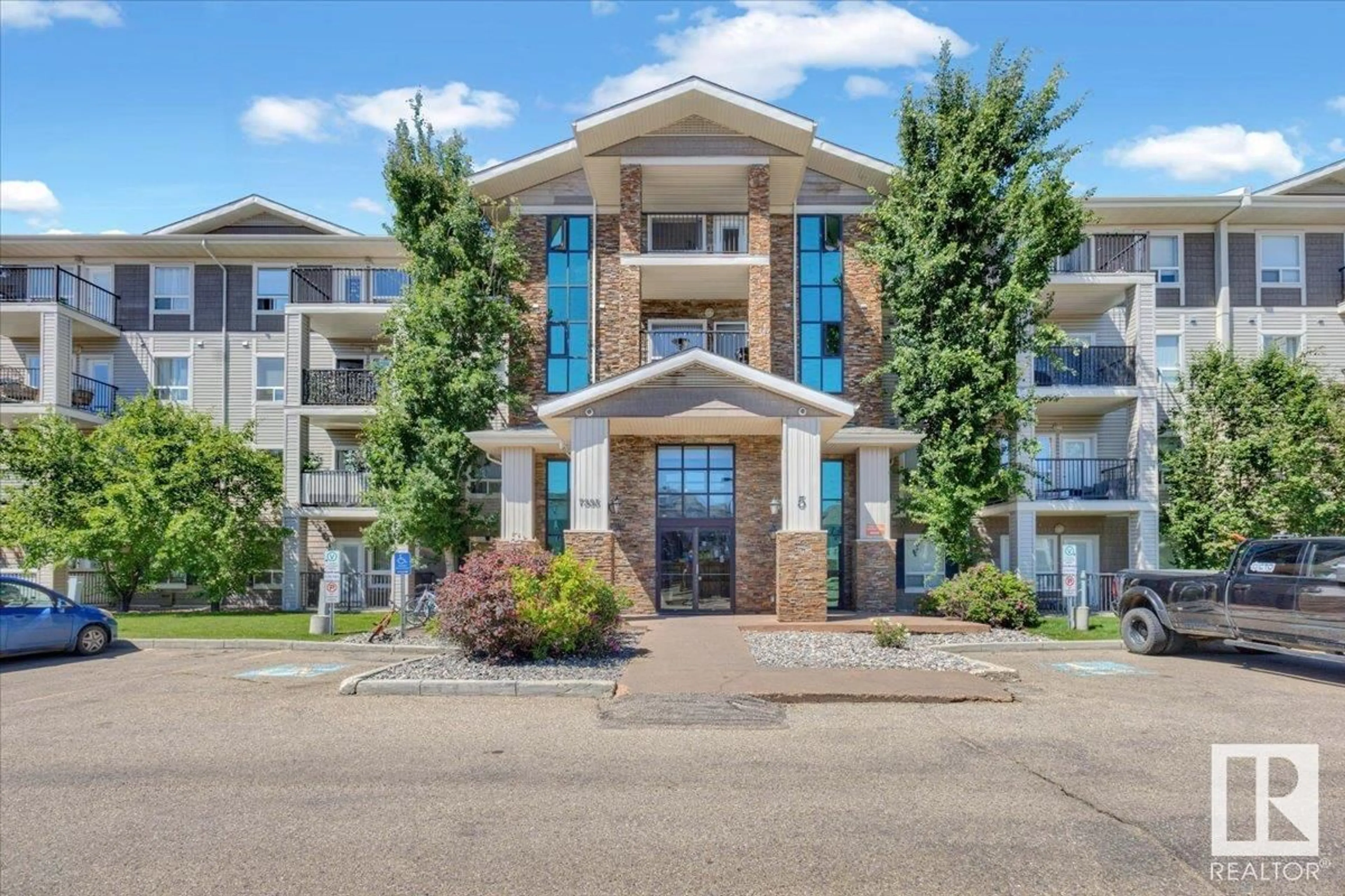 Patio, unknown for 5102 - 7335 SOUTH TERWILLEGAR DR, Edmonton Alberta T6R0M1