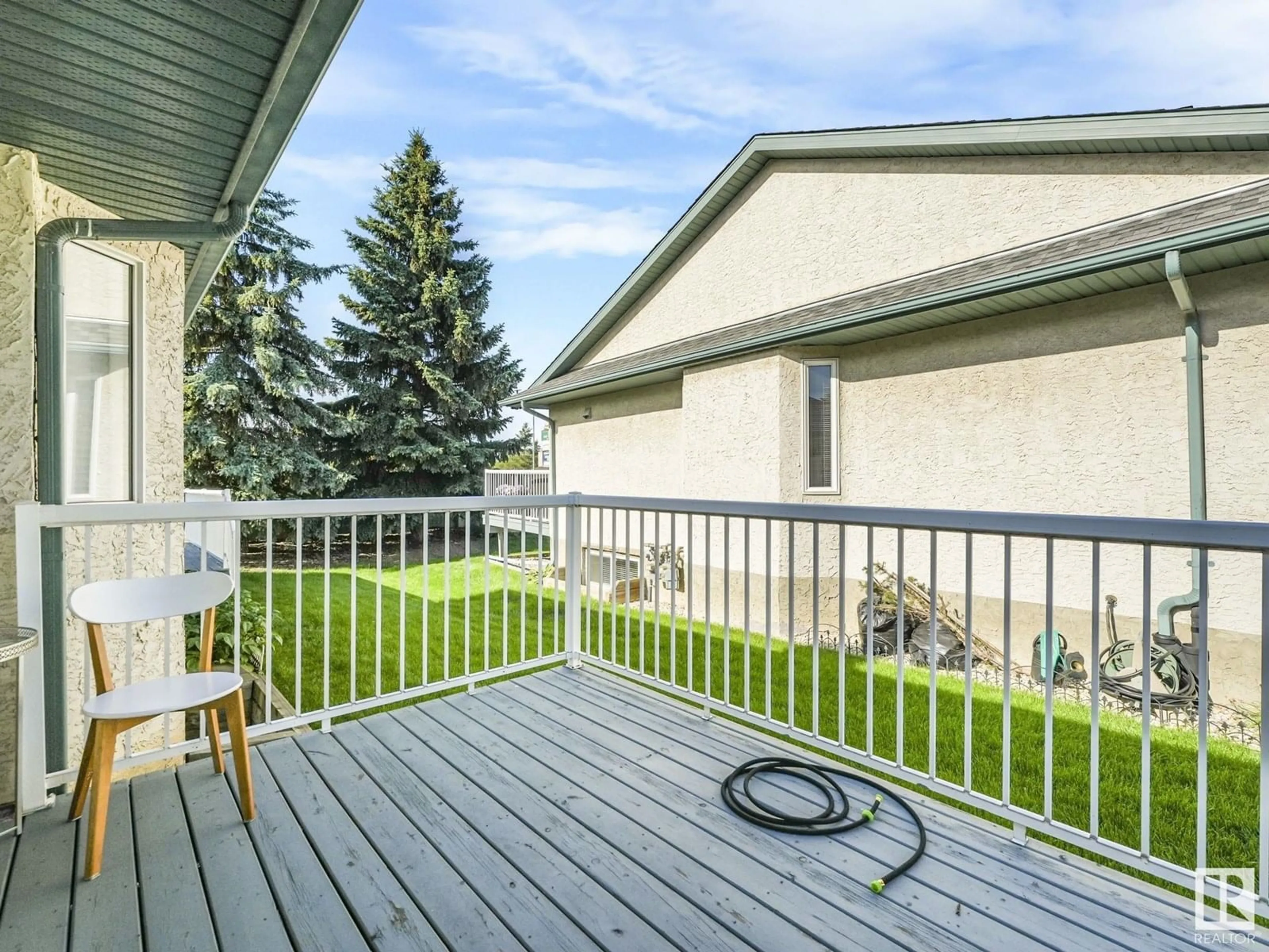Patio, water/lake/river/ocean view for #13 - 9420 172 ST NW, Edmonton Alberta T5T6K1