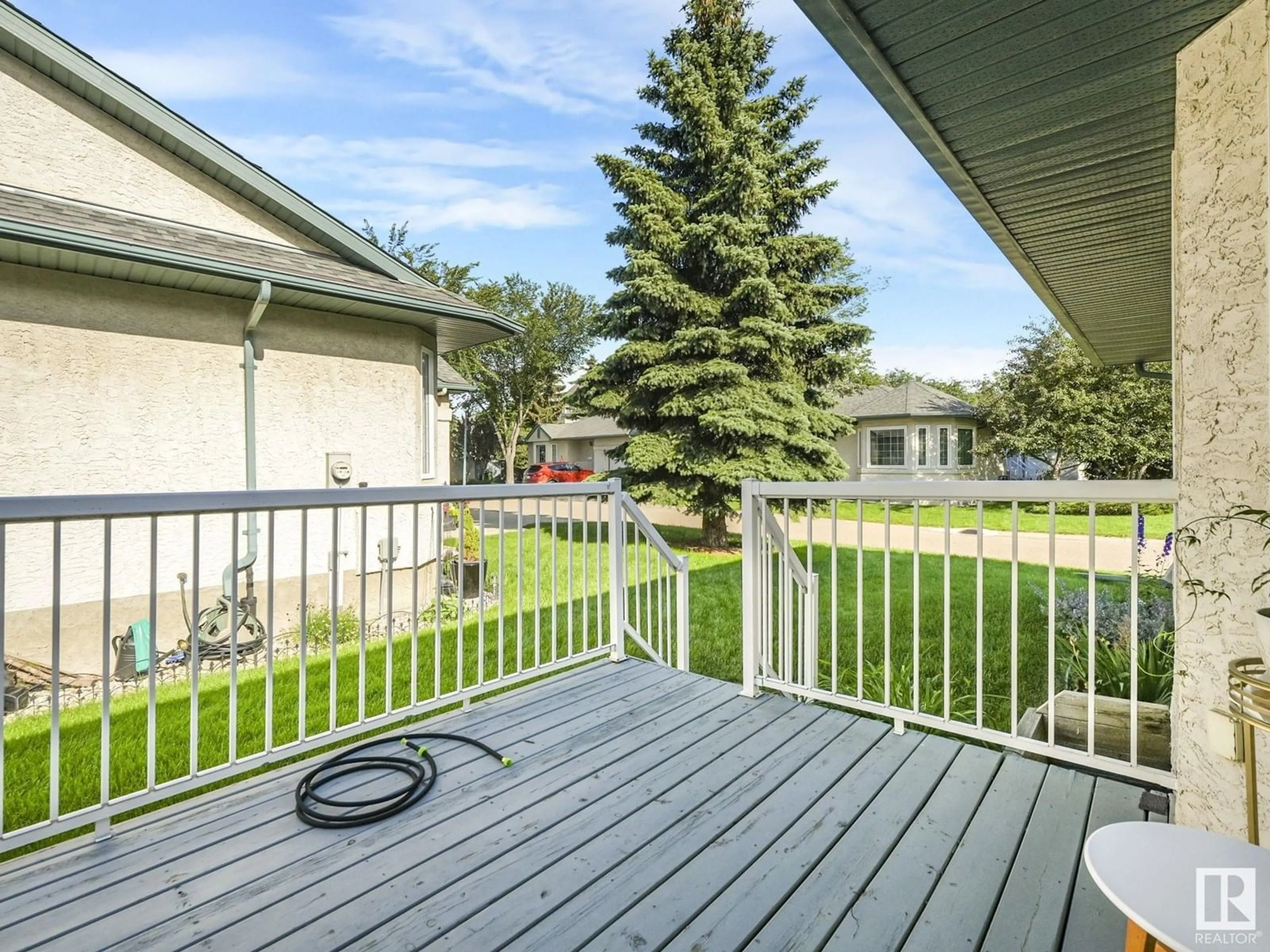 Patio, water/lake/river/ocean view for #13 - 9420 172 ST NW, Edmonton Alberta T5T6K1