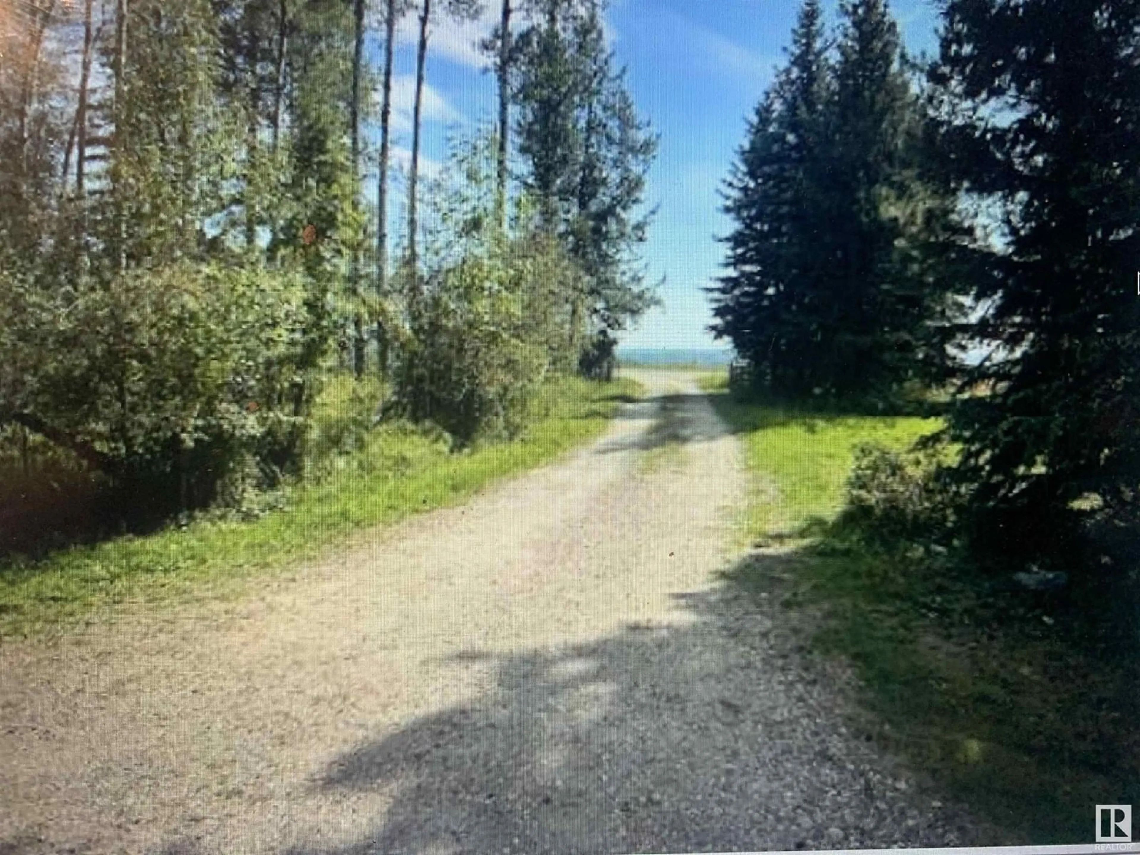 A pic from outside/outdoor area/front of a property/back of a property/a pic from drone, forest/trees view for 11124 541 TWP, Rural Yellowhead Alberta T0E2M0