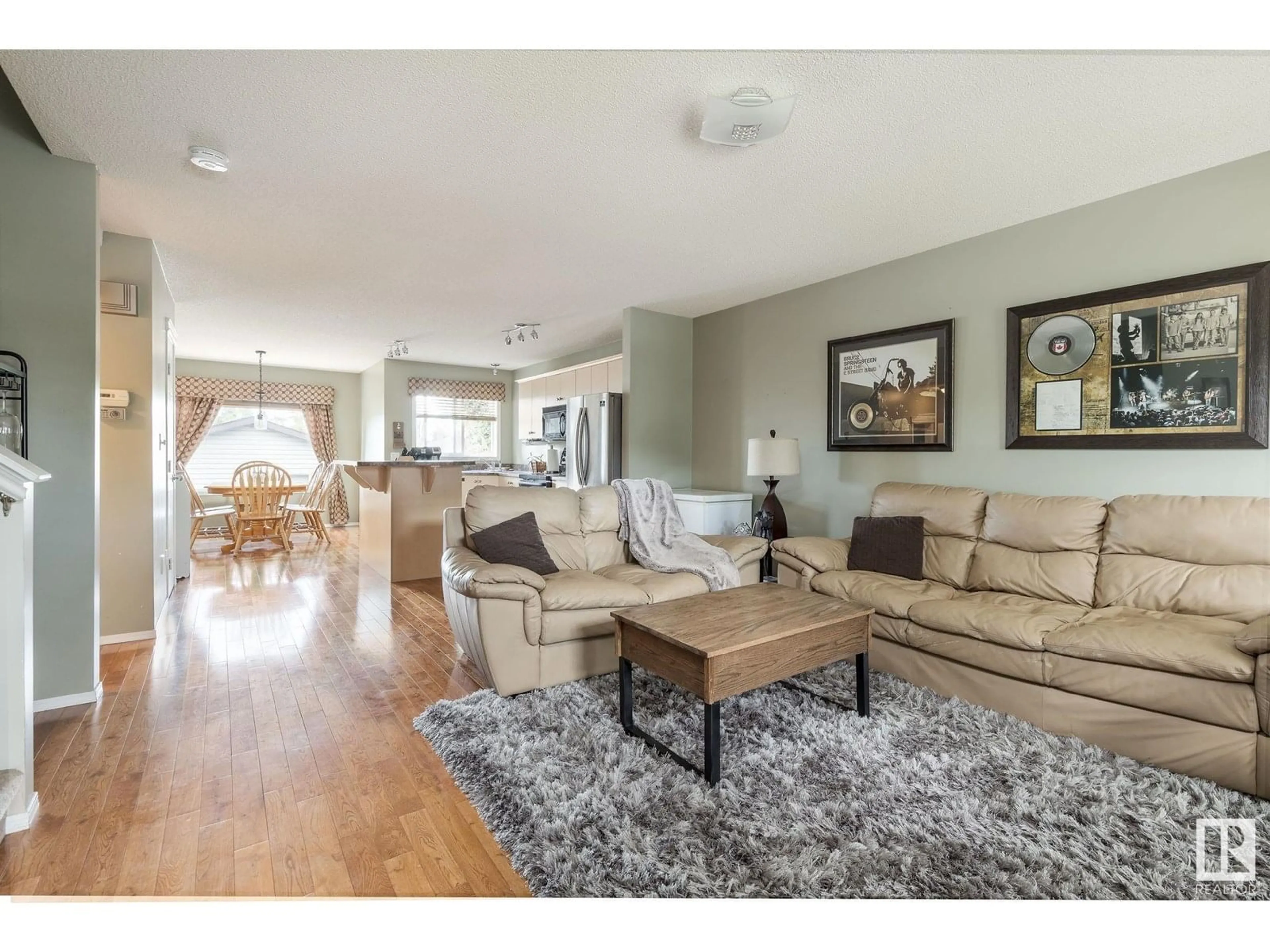 Living room with furniture, unknown for 14024 152 AV, Edmonton Alberta T6V1T5