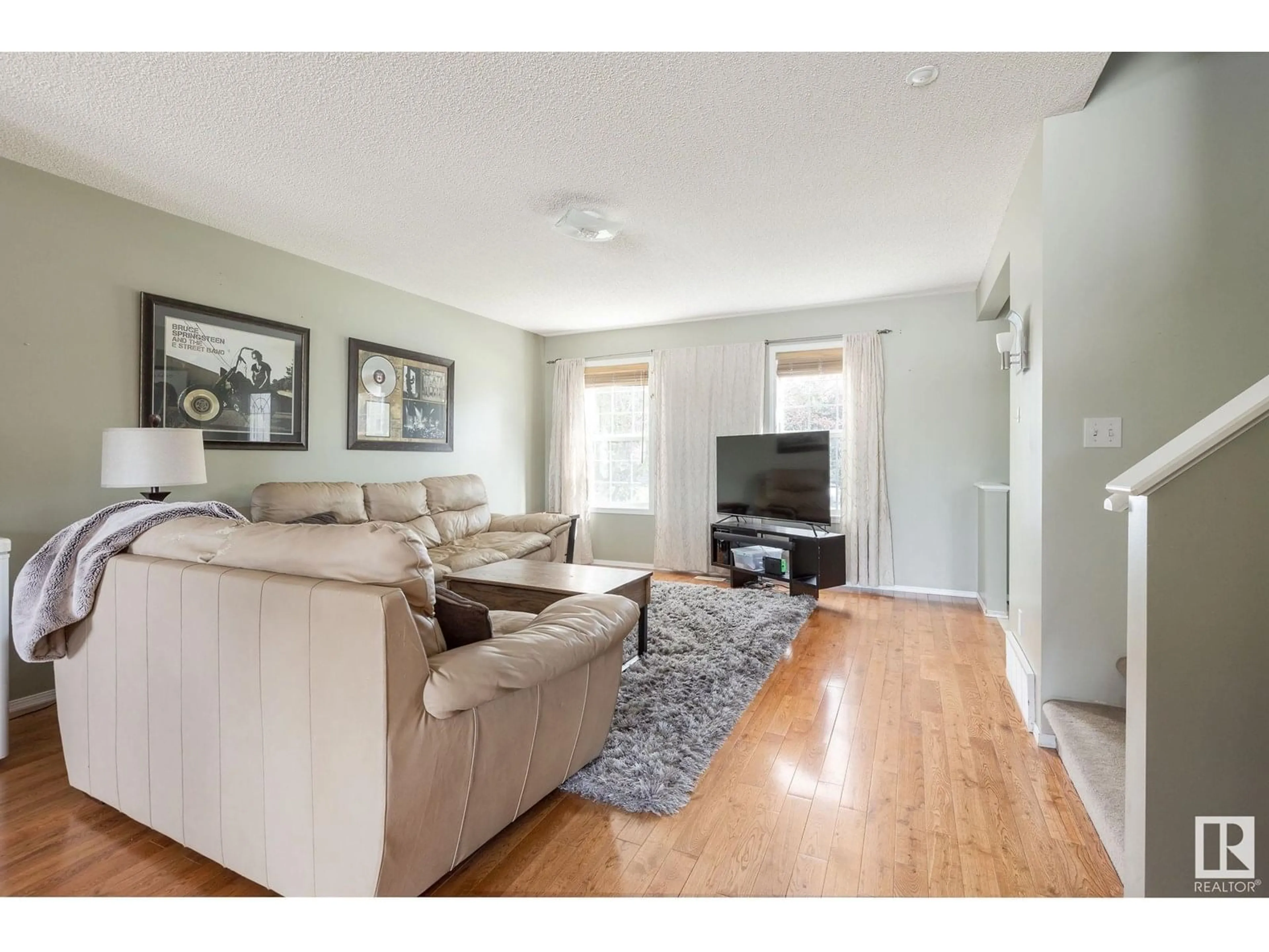 Living room with furniture, unknown for 14024 152 AV, Edmonton Alberta T6V1T5
