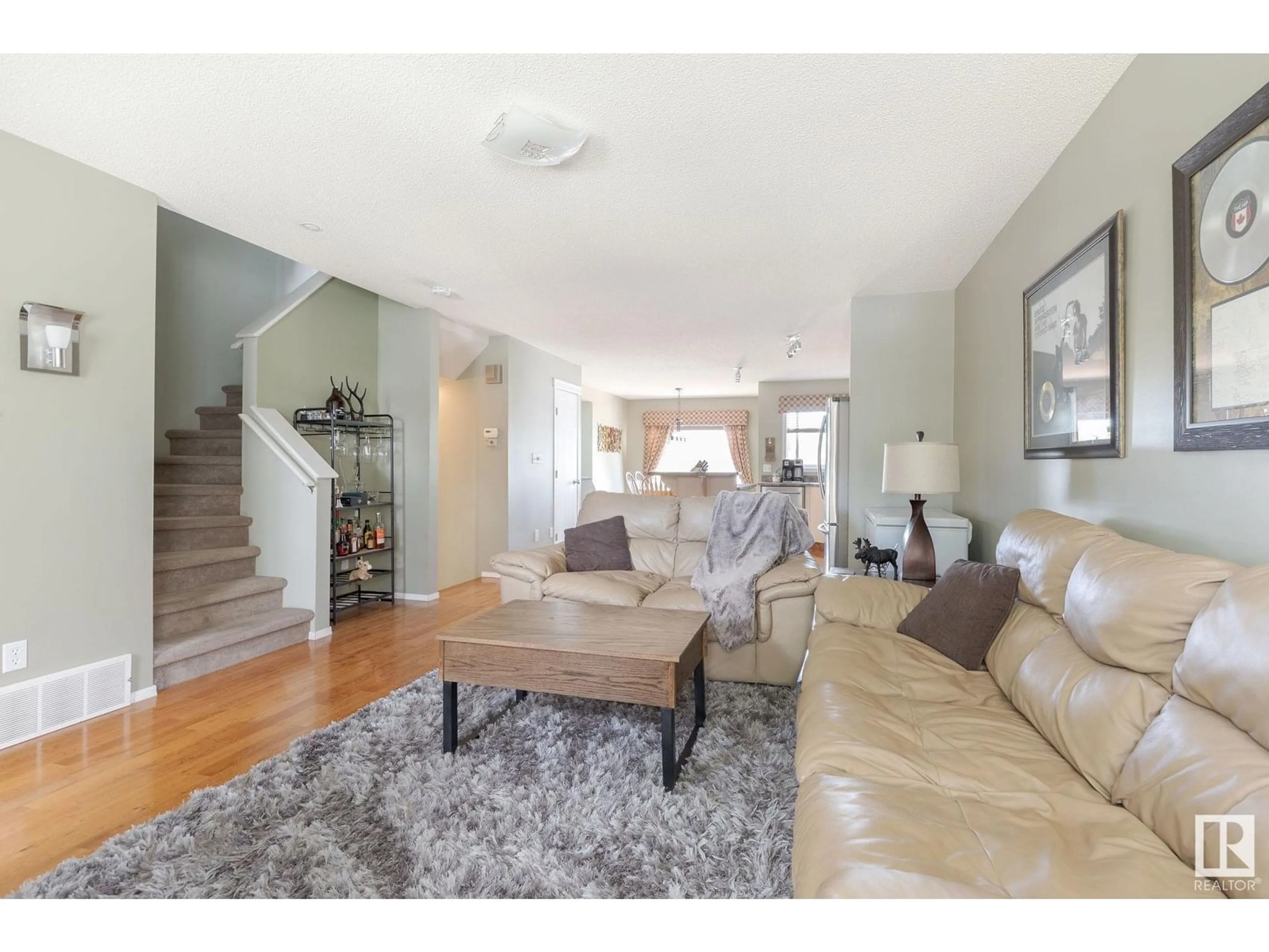 Living room with furniture, unknown for 14024 152 AV, Edmonton Alberta T6V1T5
