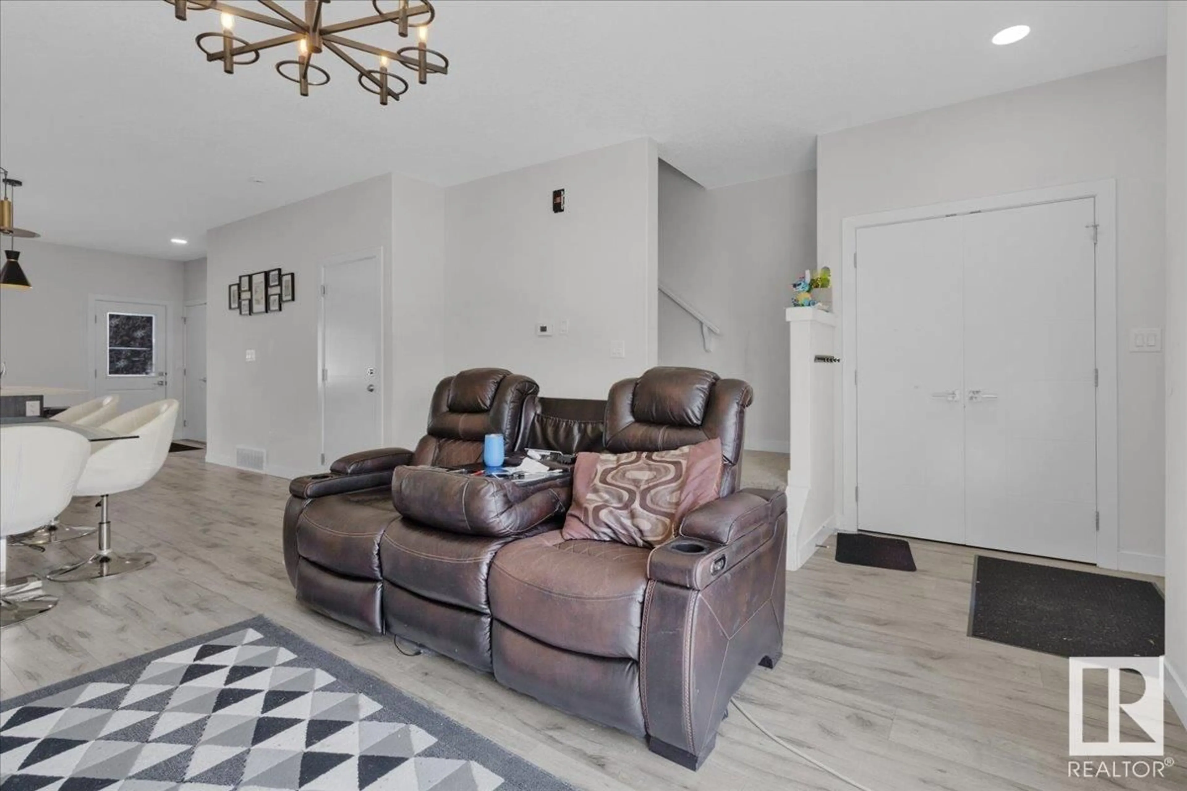 Living room with furniture, unknown for 9490 COLAK LN, Edmonton Alberta T6W3Y8