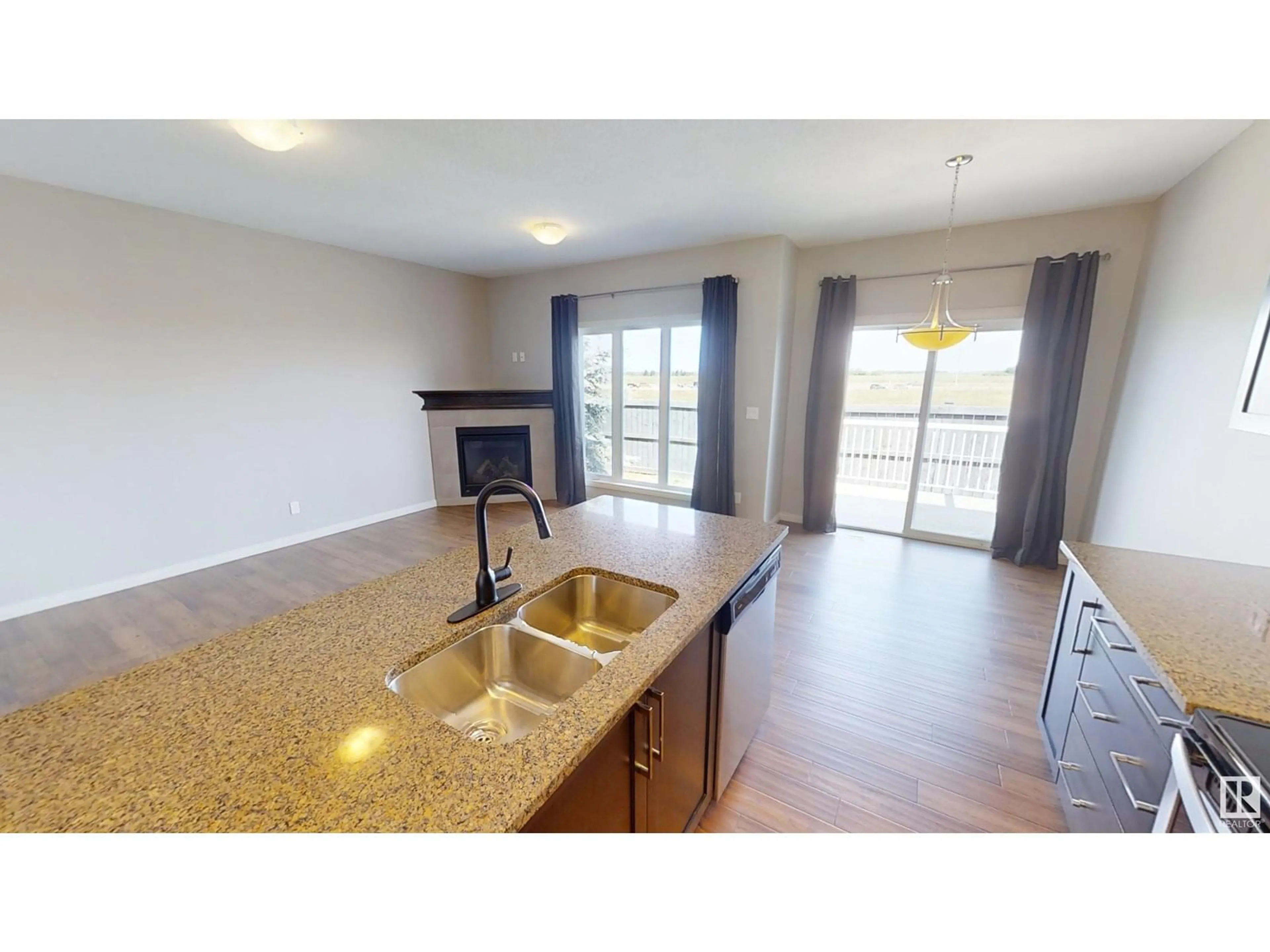 Open concept kitchen, unknown for #34 - 18230 104A ST NW, Edmonton Alberta T5X0G9