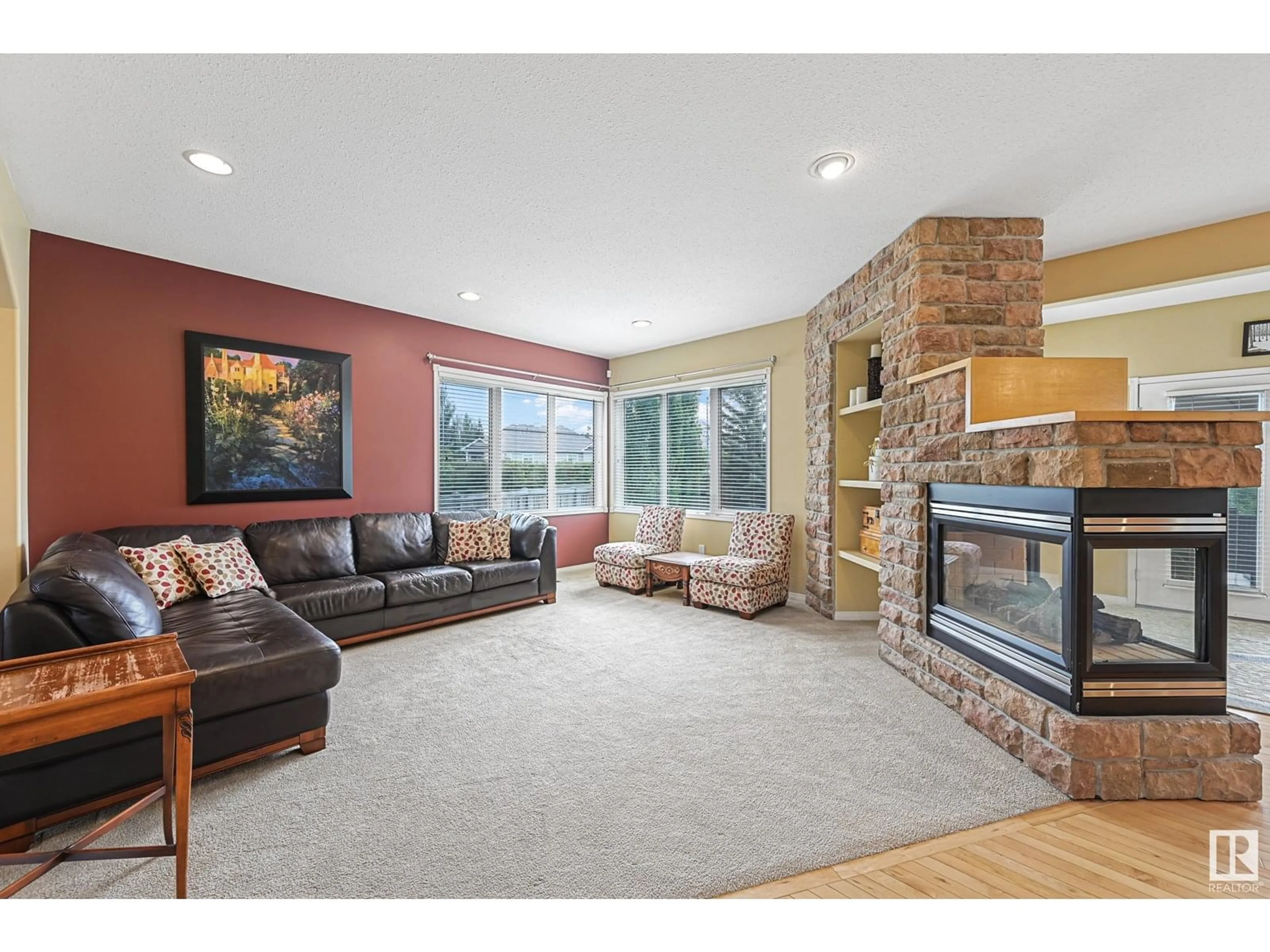 Living room with furniture, unknown for 1207 SUMMERSIDE DR, Edmonton Alberta T6X1C5