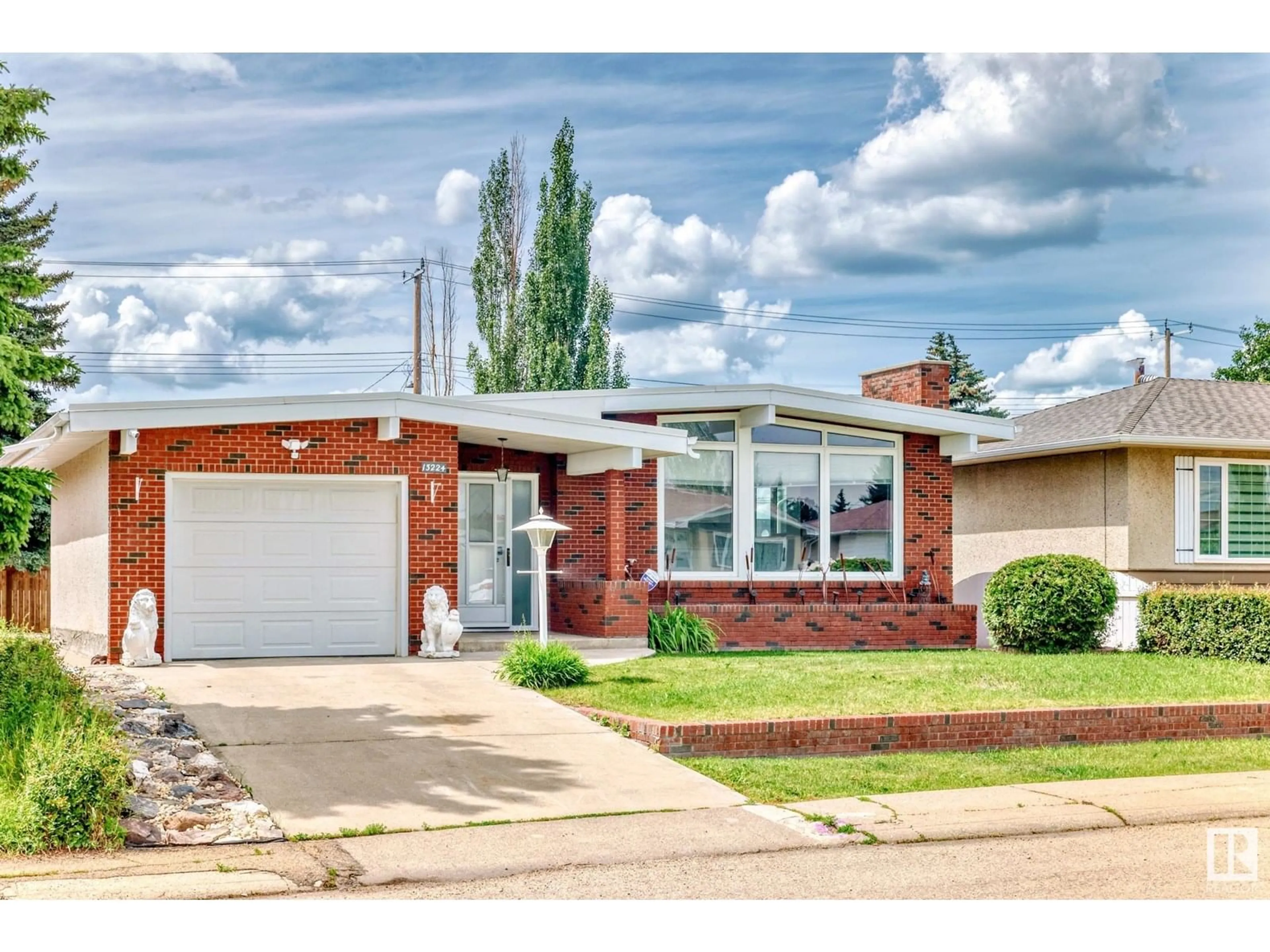 Home with brick exterior material, street for NW - 13224 72 ST, Edmonton Alberta T5C0R2